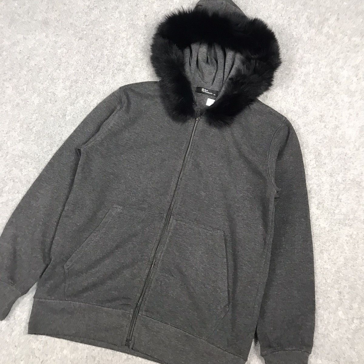 If Six Was Nine × Japanese Brand × Le Grande Bleu (L.G.B.) REAL STANDARD JAPAN PUNK IF SIX WAS NINA STYLE FUR HOODIES Size US M / EU 48-50 / 2 - 4 Thumbnail