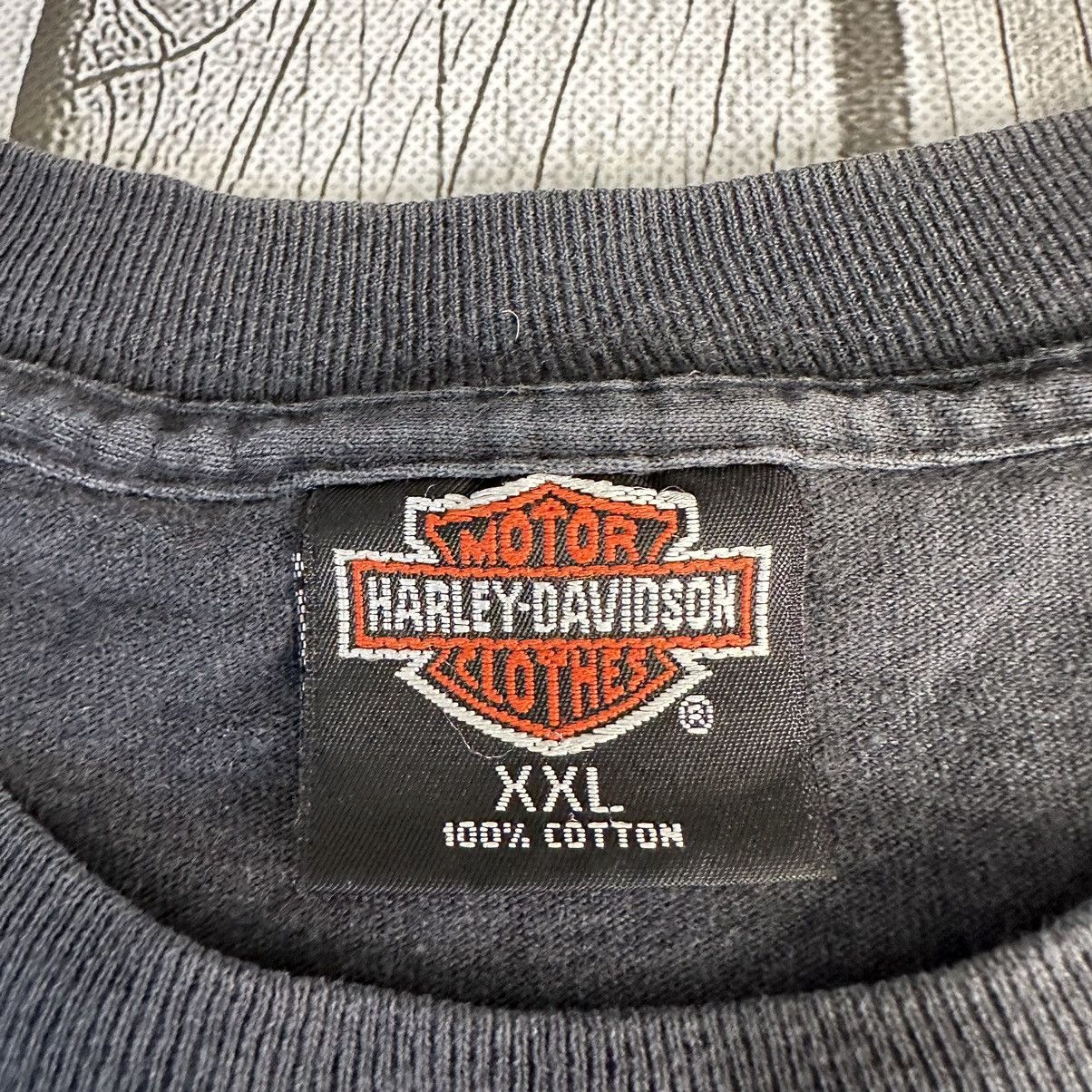 Harley Davidson × Vintage Vintage Harley Davidson tee Size US XXL / EU 58 / 5 - 4 Thumbnail