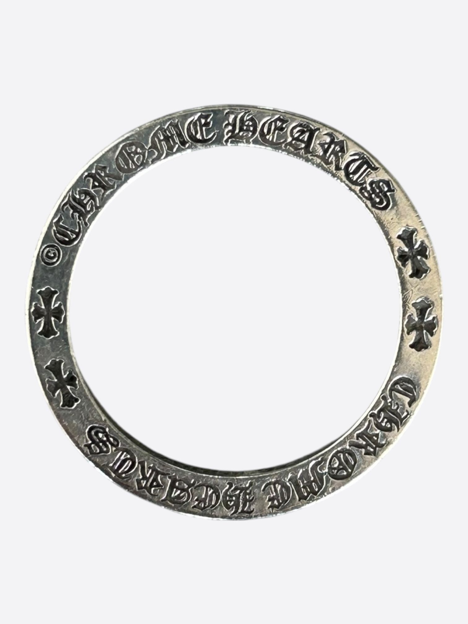 Chrome Hearts Chrome Hearts Silver Malibu Spacer Ring Size ONE SIZE - 4 Thumbnail