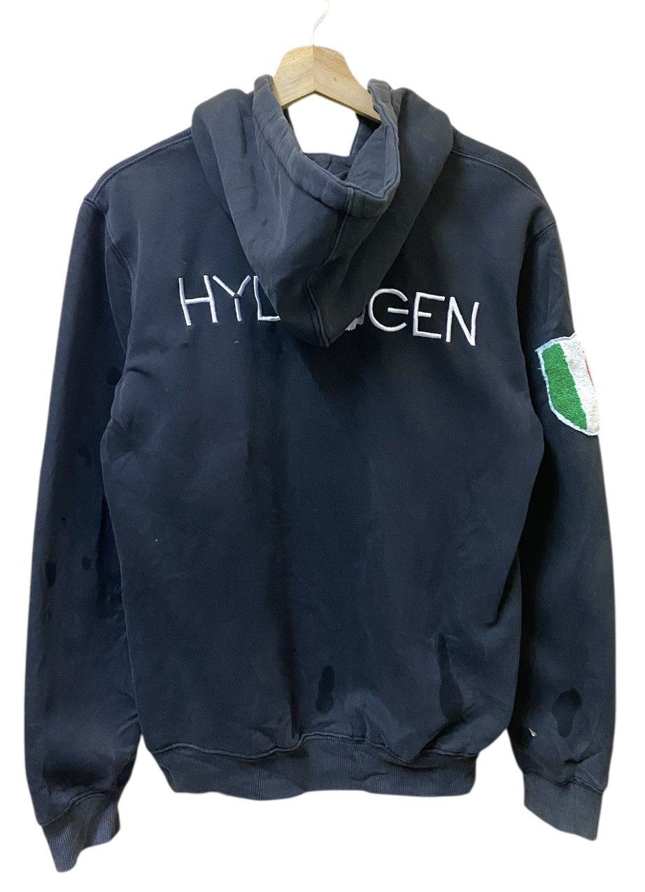 HYDROGEN Hydrogen Skull Hoodie Zipper Black Colour Size US M / EU 48-50 / 2 - 2 Thumbnail