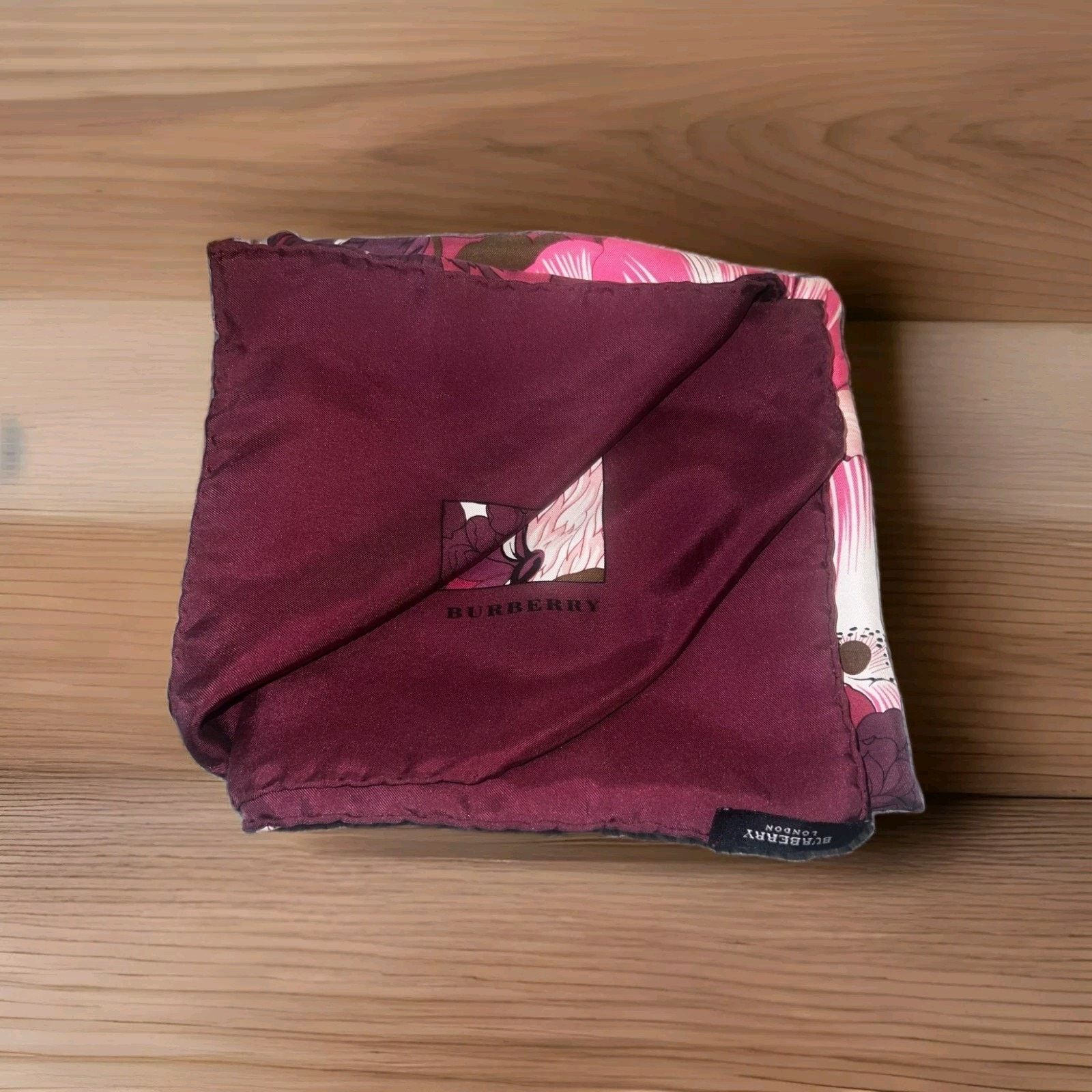 Burberry Burberry London Silk Scarf Women made in italy rare Size ONE SIZE - 9 Thumbnail