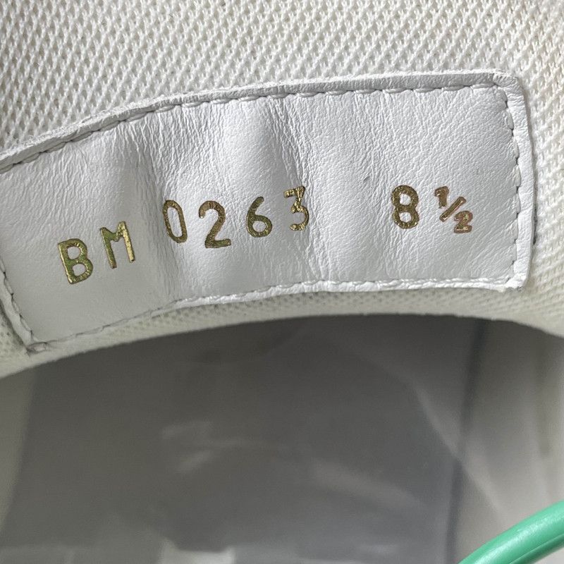Louis Vuitton Louis Vuitton Denim Trainers in Blue and White -2508 Size US 10 / EU 43 - 5 Thumbnail