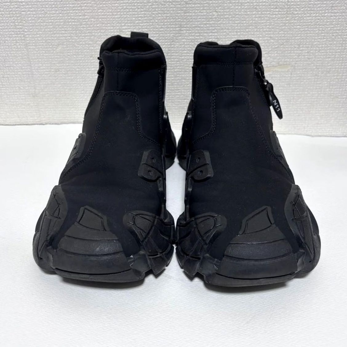 Raf Simons Raf Simons Men 10.5US Sneaker Boots Limited Edition Rare Designer Model Luxury Multicolor Size US 11 / EU 44 - 4 Thumbnail