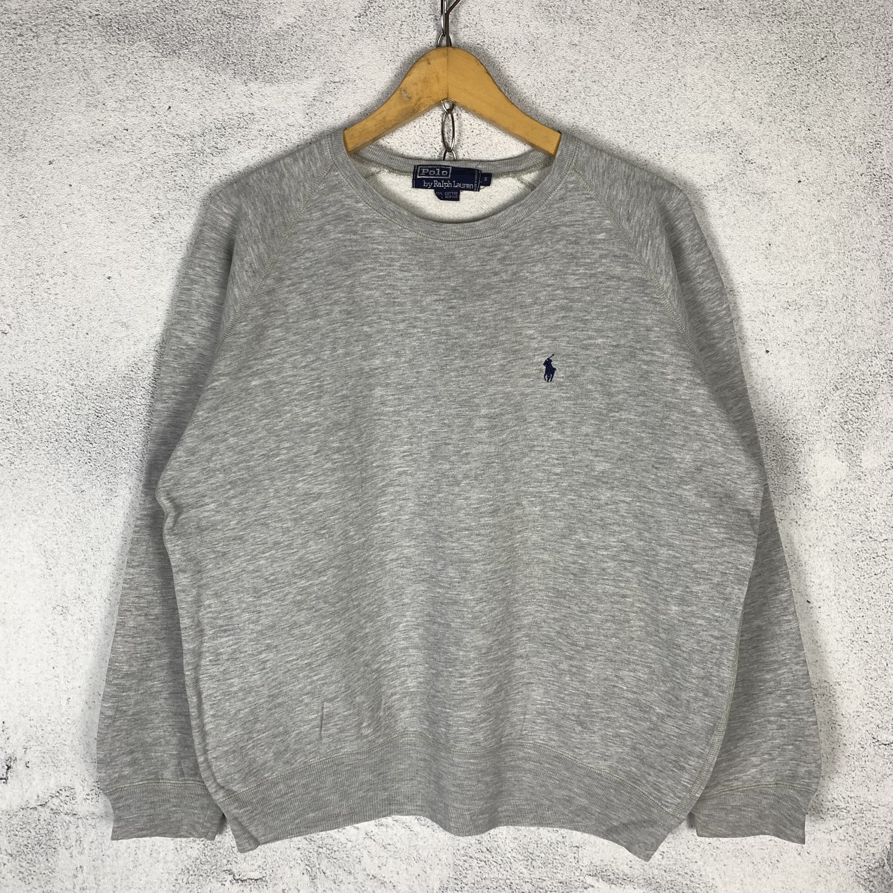 Polo Ralph Lauren Vintage Polo Ralph Lauren Sweatshirt Crewneck Size US S / EU 44-46 / 1 - 1 Thumbnail
