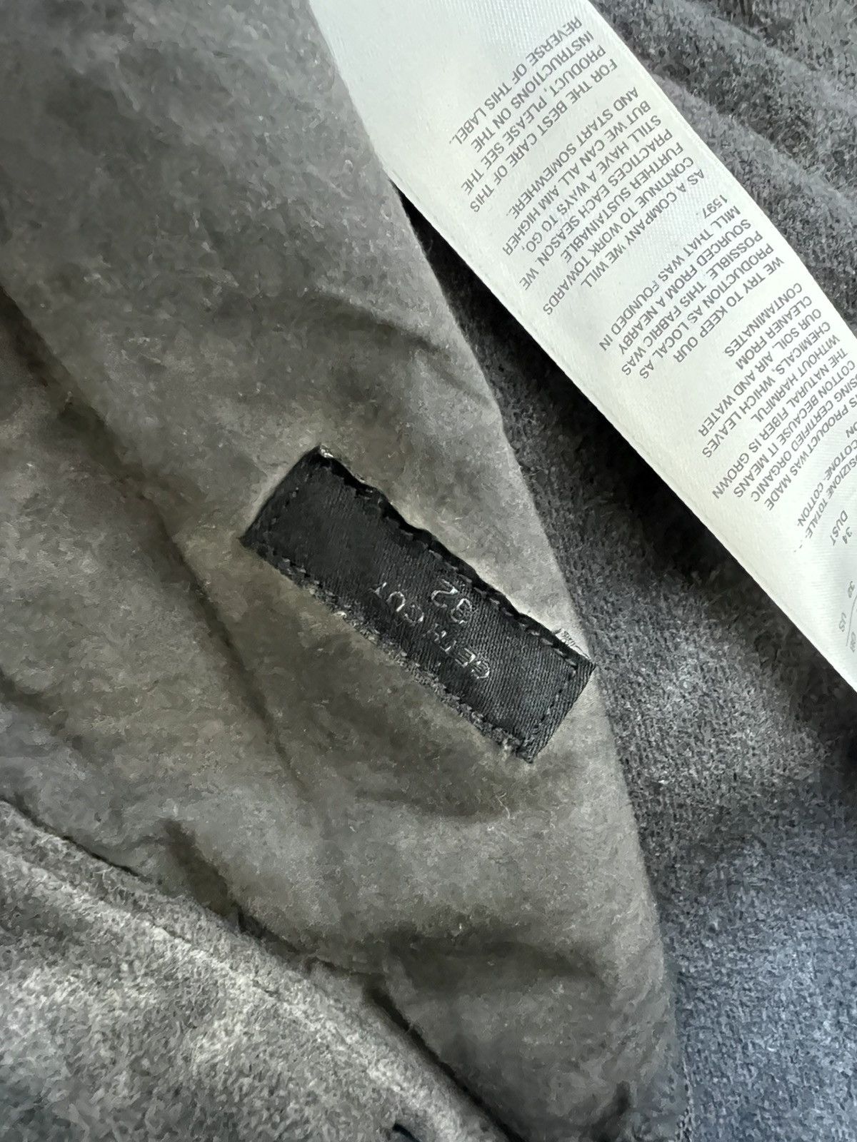 Rick Owens Drkshdw Rick Owens Moleskin Geth Jeans Size US 32 / EU 48 - 13 Thumbnail