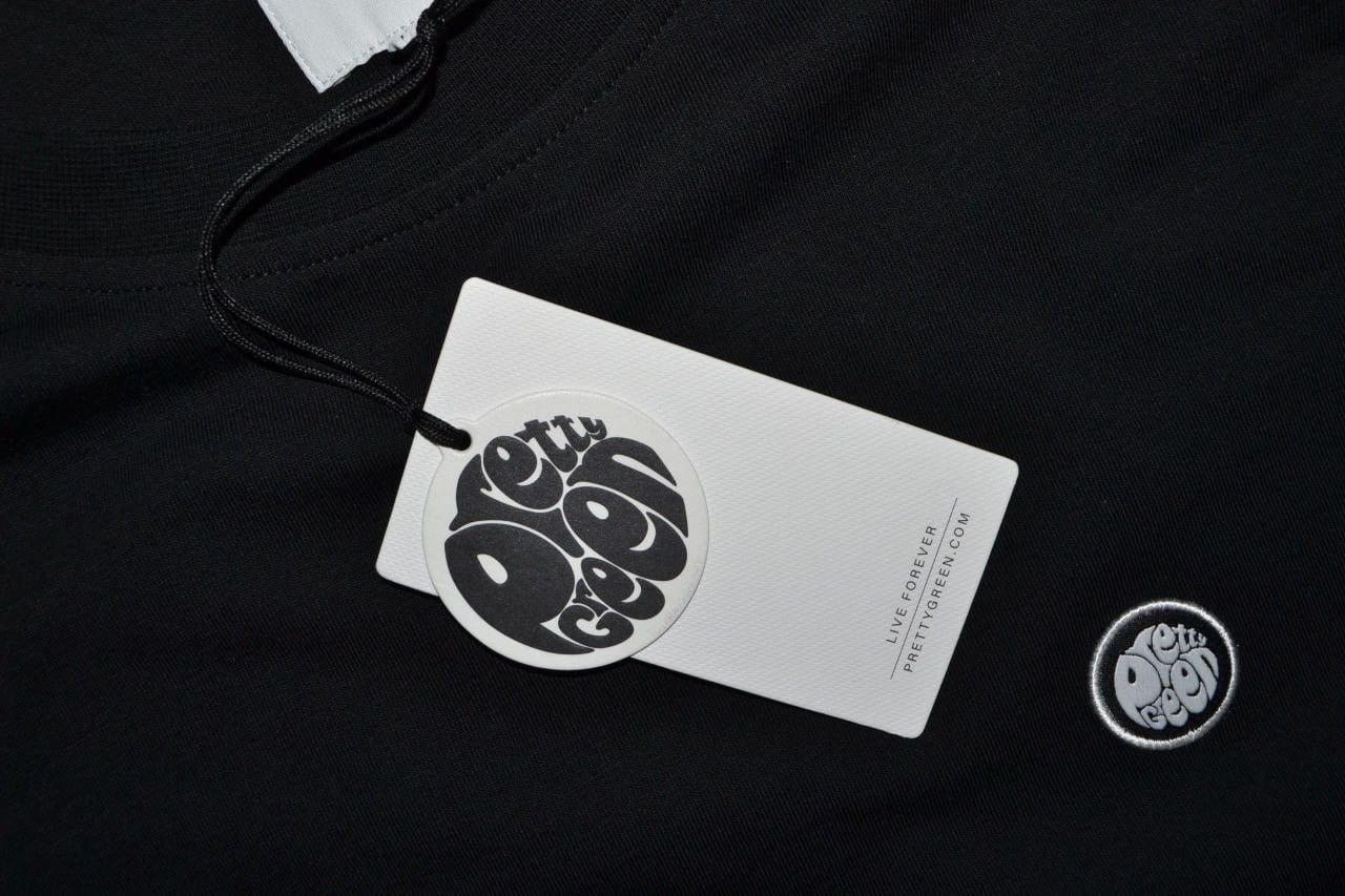 Pretty Green New Pretty Green MITCHELL T-SHIRT Black size M Size US M / EU 48-50 / 2 - 6 Thumbnail