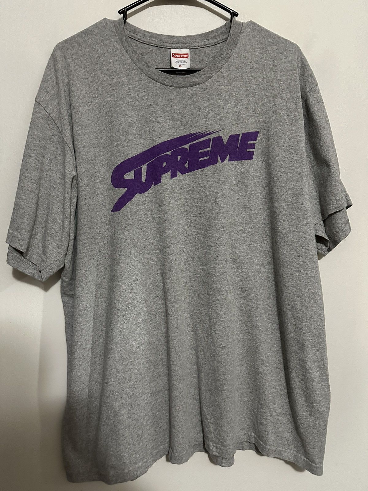 Supreme Supreme Mont Blanc Tee Size US XL / EU 56 / 4 - 1 Thumbnail