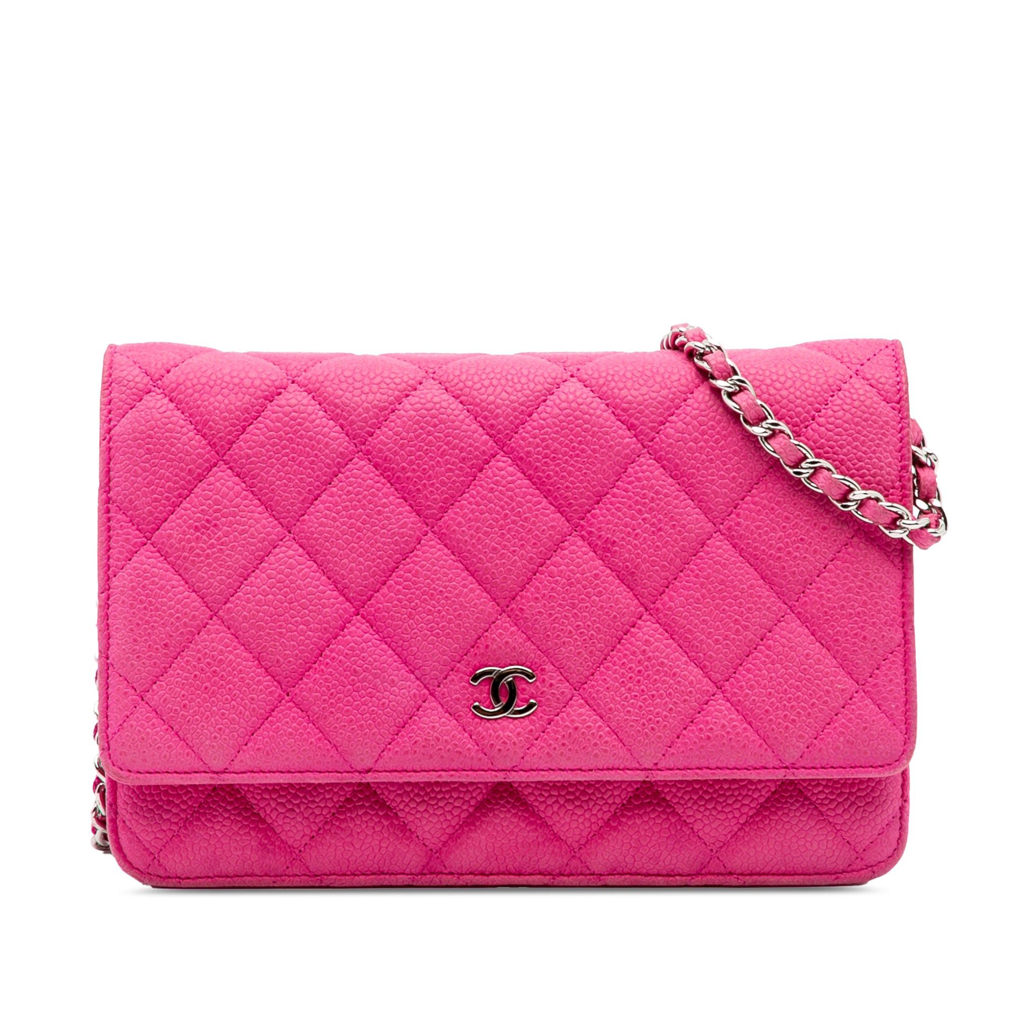 Chanel CC Caviar Wallet on Chain Size ONE SIZE - 1 Thumbnail