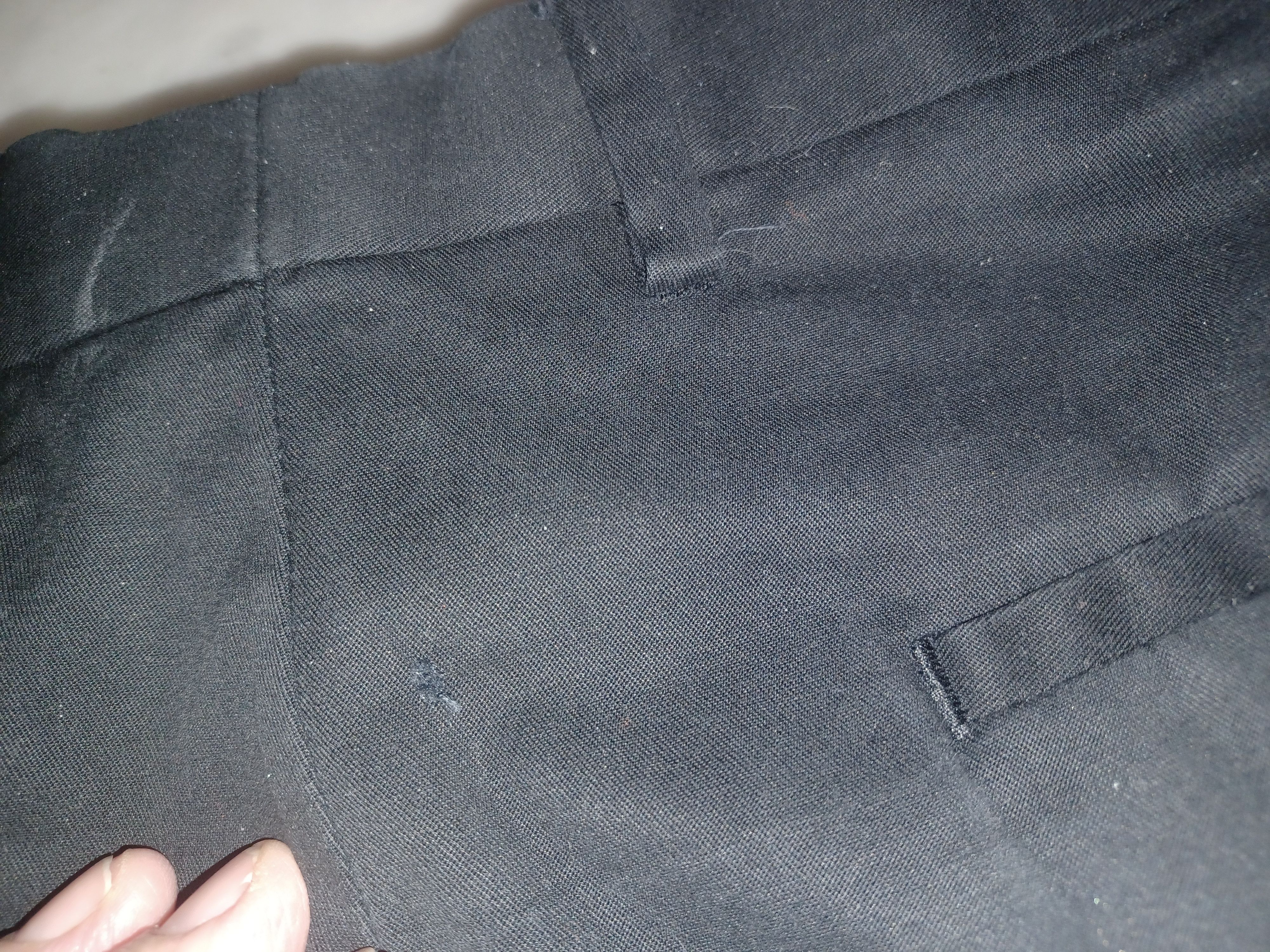 Express Express Men's Pants SZ 34 x 32 Black Size US 34 / EU 50 - 4 Thumbnail
