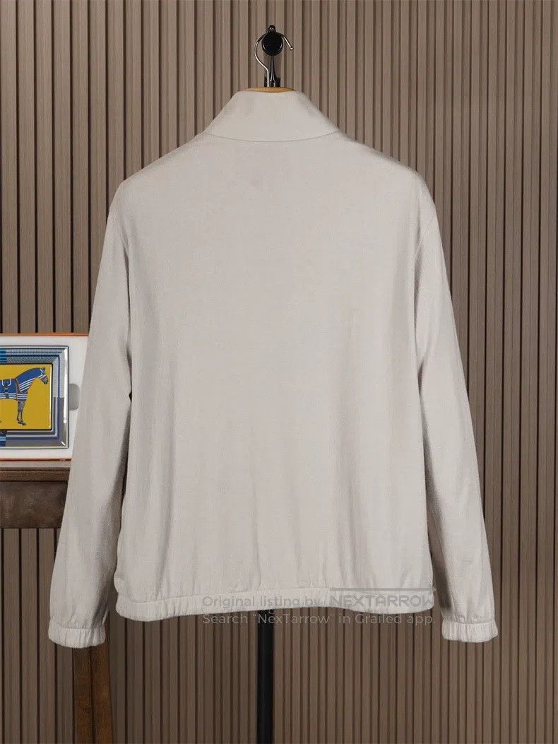 Loro Piana Loro Piana Classic Bomber Double-Faced Jacket Size US L / EU 52-54 / 3 - 4 Thumbnail