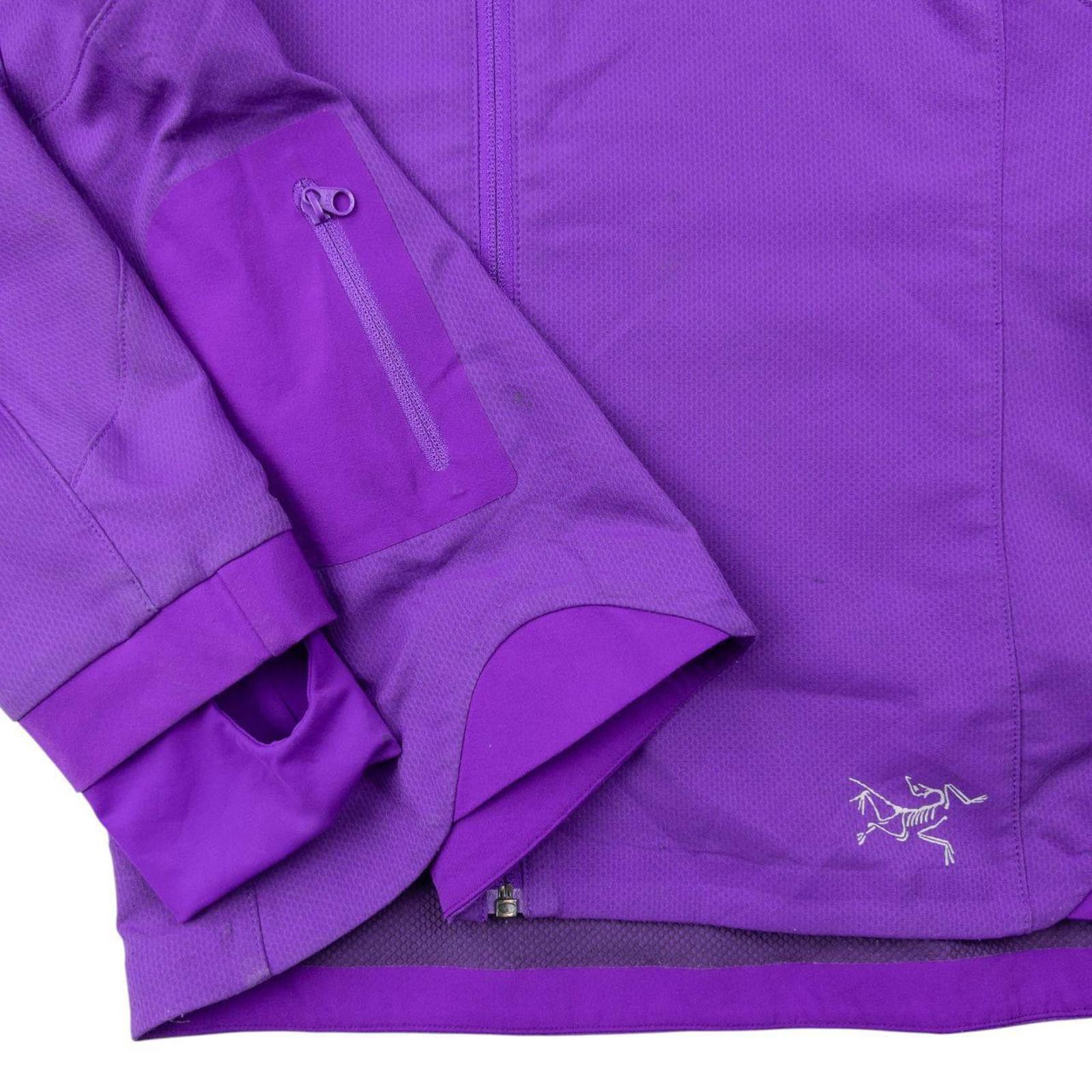 Arc'teryx Arcteryx Lightweight Zip Up Jacket Womens Size M Size M / US 6-8 / IT 42-44 - 4 Thumbnail