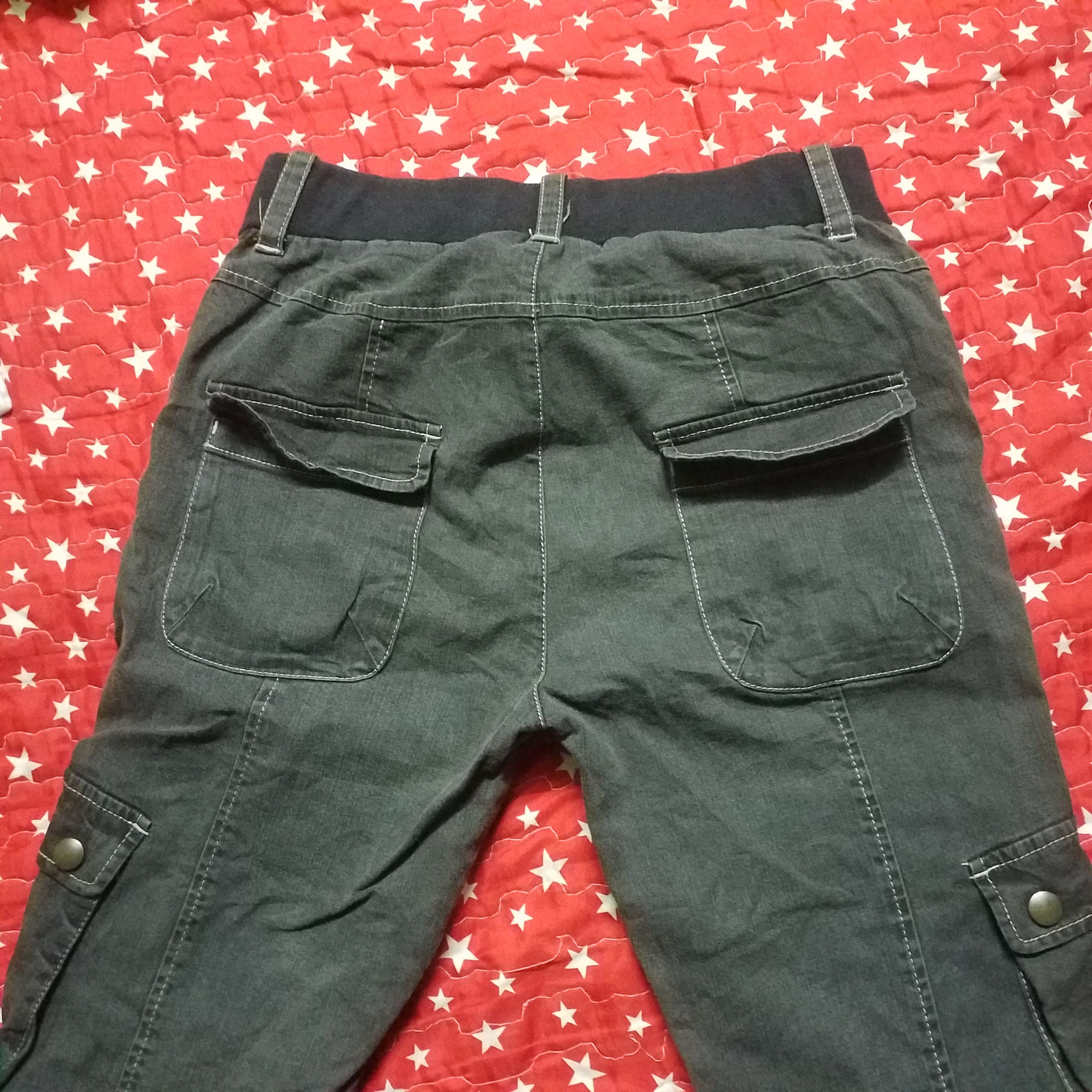 Japanese Brand OHLALA JAPAN CARGO PANT SIZE 26-30 Size 26" / US 2 / IT 38 - 5 Thumbnail