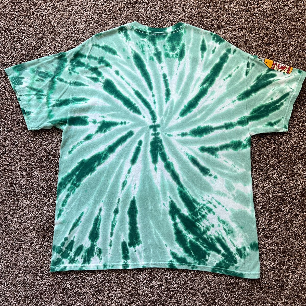 Flatbush Zombies Flatbush Zombies Tie-Dye Vintage Tee Pro Era Grateful Dead Size US L / EU 52-54 / 3 - 5 Thumbnail