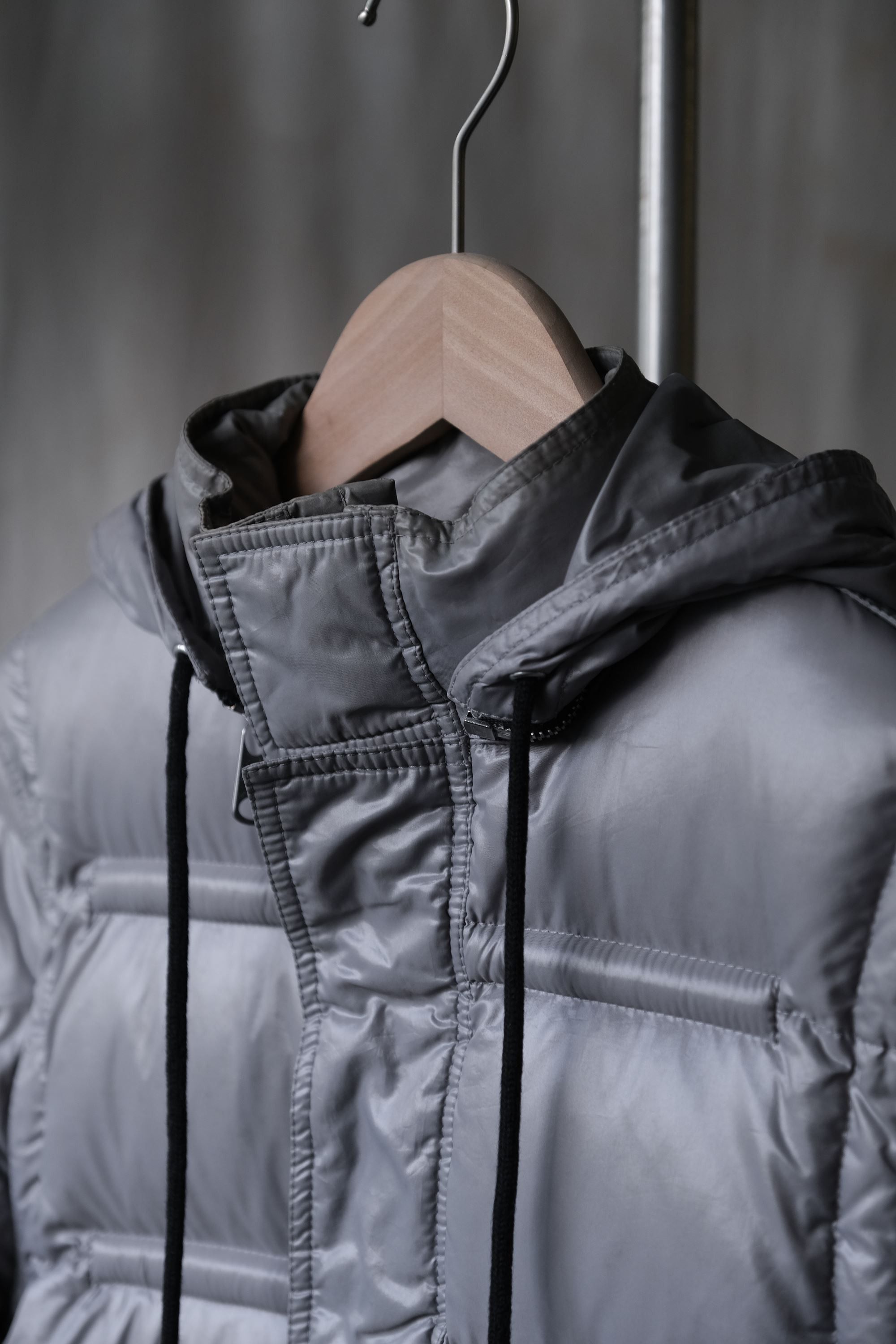 Dior Dior Homme by Kris Van Assche 08A/W 2-Way Puffer Down Jacket Size US S / EU 44-46 / 1 - 5 Thumbnail