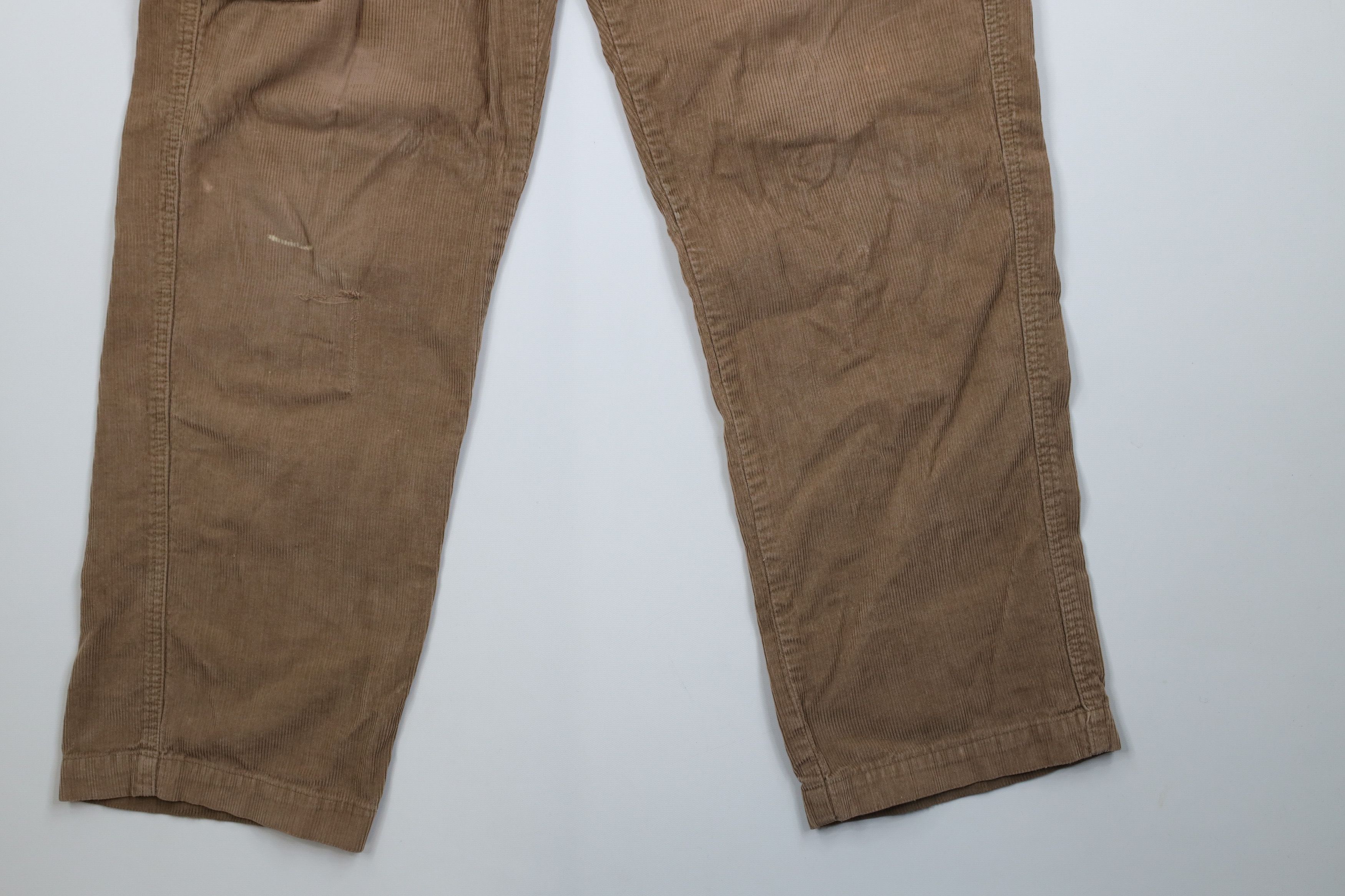 American Eagle Outfitters Vintage 90s Y2K American Eagle Outfitters Corduroy Pants Size US 32 / EU 48 - 4 Thumbnail