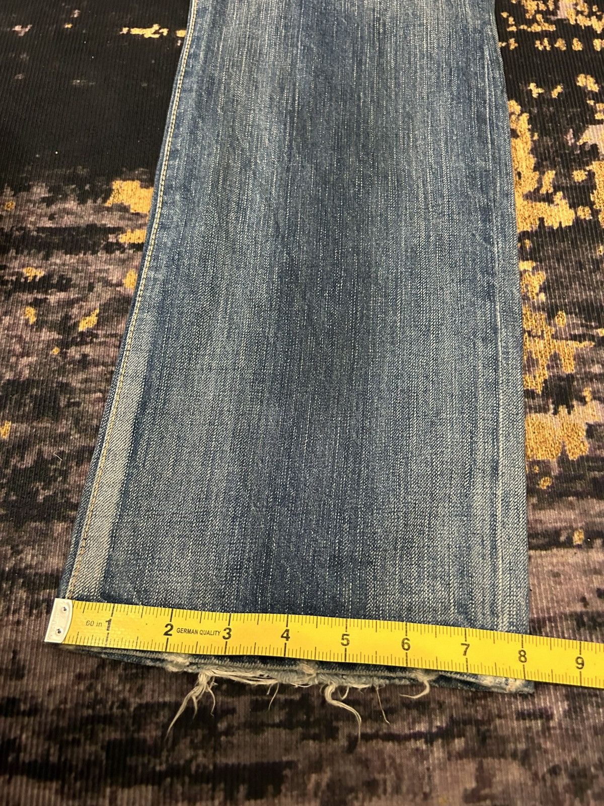 Hysteric Glamour Edwin Japan Studded Distressed Jeans Size US 32 / EU 48 - 22 Thumbnail