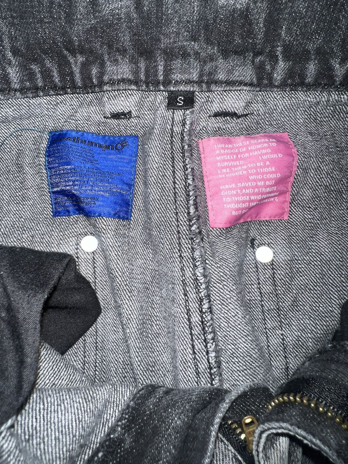 If Six Was Nine Paynestar Denim Size US 27 - 9 Thumbnail