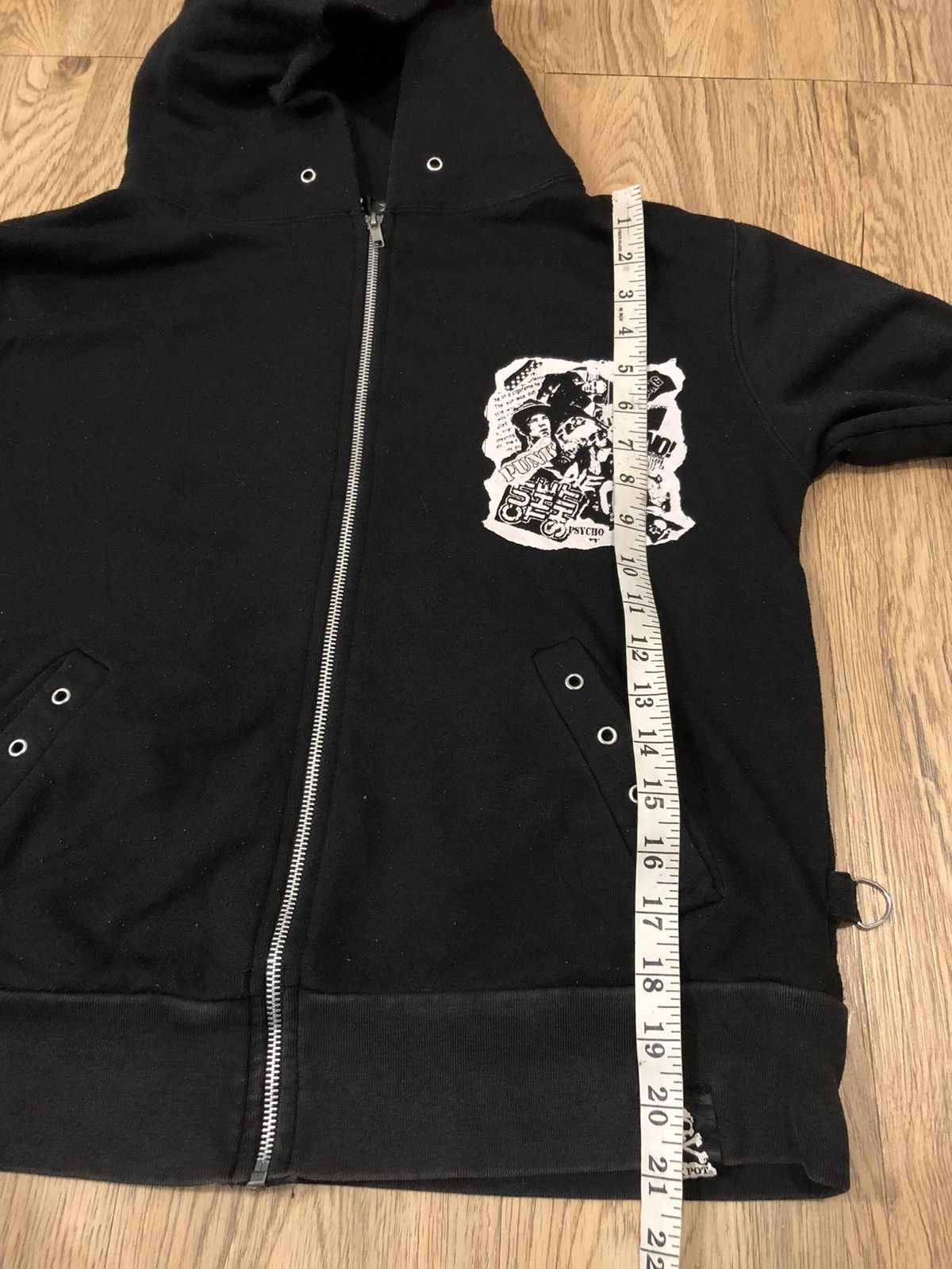 Japanese Brand × Seditionaries Sex pot revenge punk japan hoodie Size M / US 6-8 / IT 42-44 - 9 Thumbnail