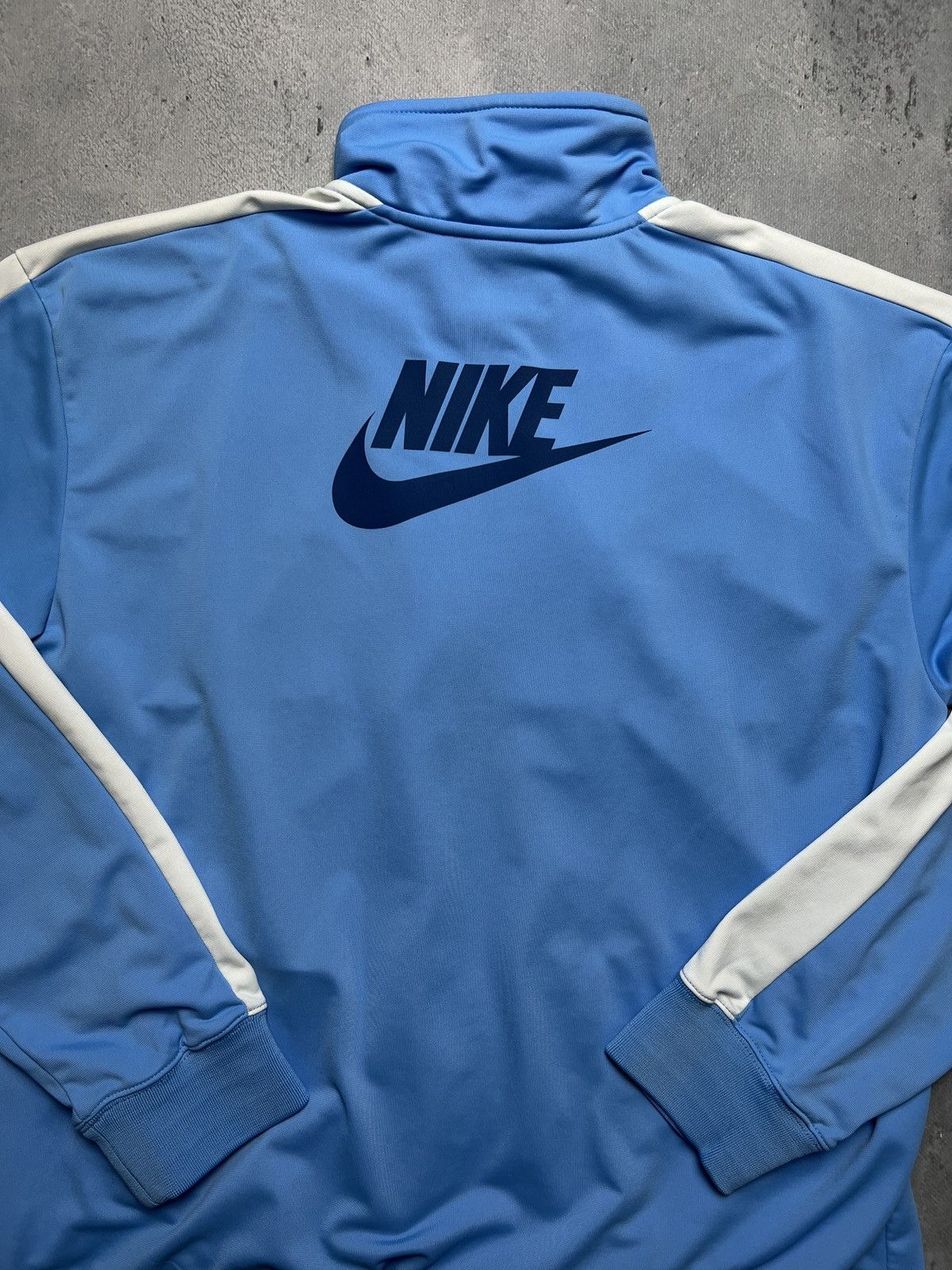 Nike Vintage Zip-Up Nike small swoosh y2k Big Logo USA 00s 90s Size US XL / EU 56 / 4 - 6 Thumbnail