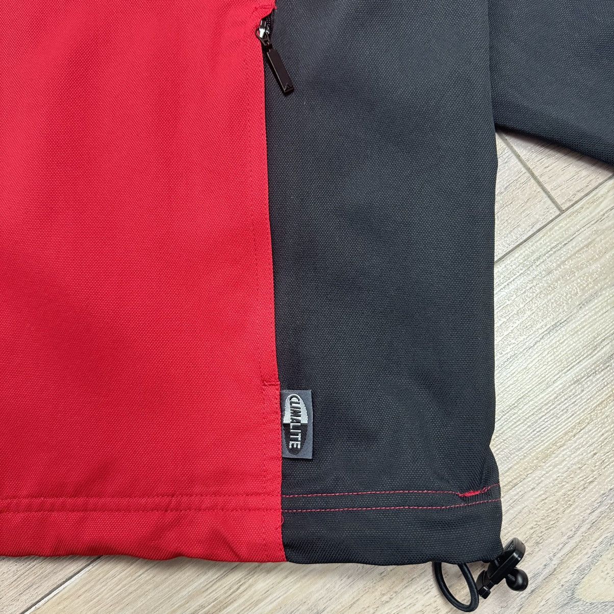 Adidas Vintage Y2K Adidas Sports 3 Stripes Track Jacket Red/Black Size US L / EU 52-54 / 3 - 10 Thumbnail