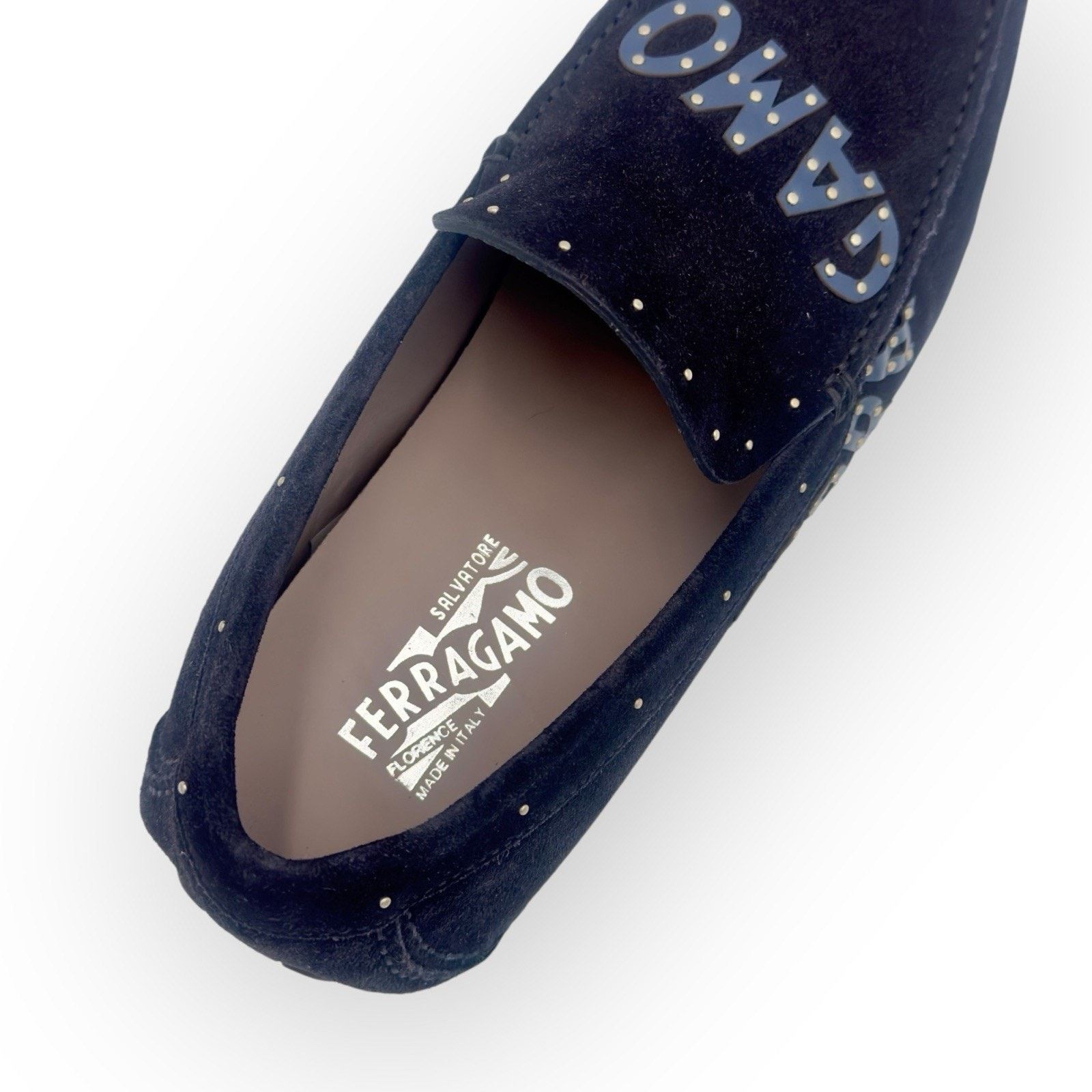 Salvatore Ferragamo Salvatore Ferragamo Mens Loafers $ 795 Marine Navy 11UK/12US Size US 12 / EU 45 - 8 Thumbnail