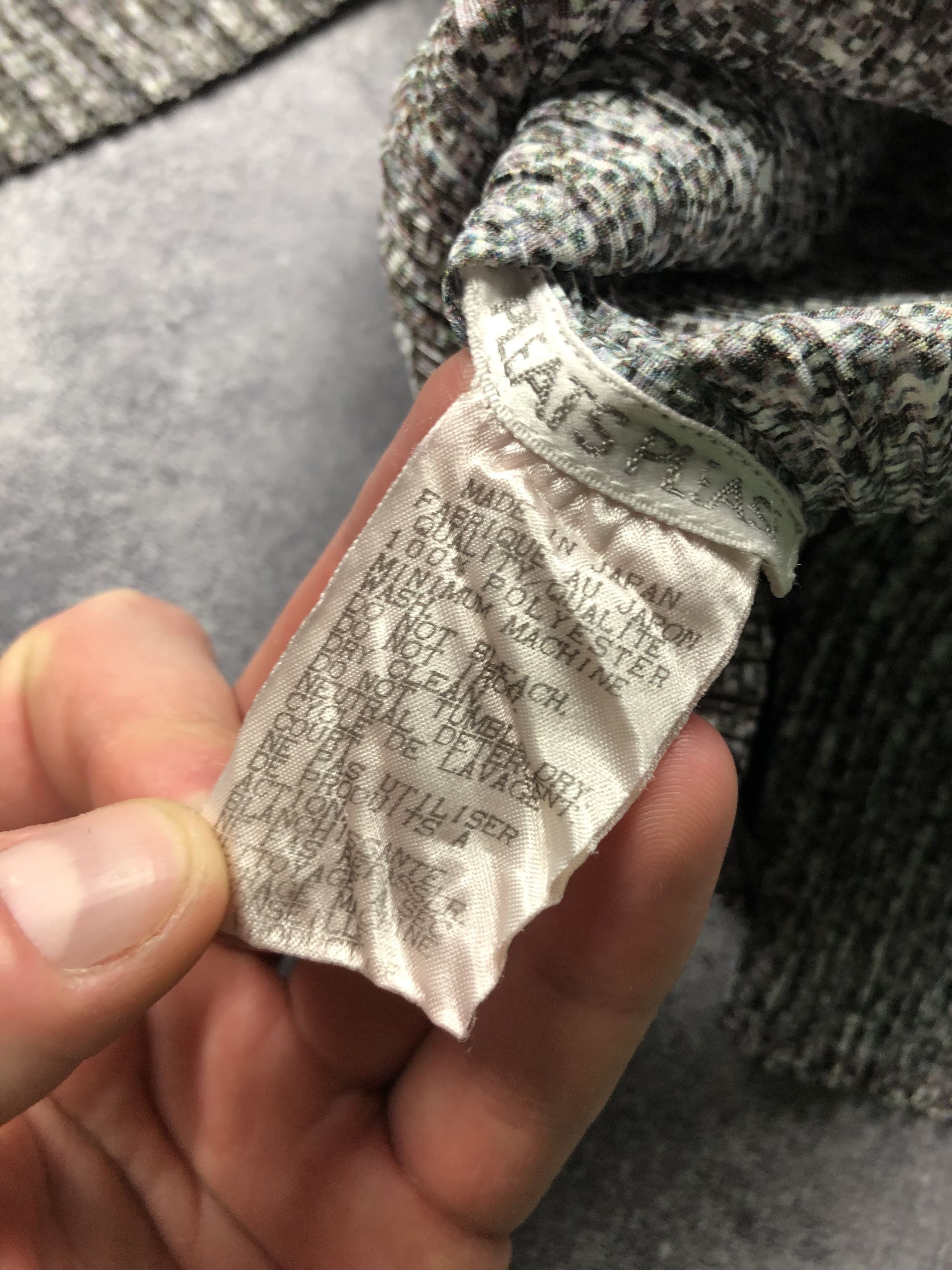Pleats Please Issey Miyake ISSEY MIYAKE Multicolour Rare Longsleeve Streetwear Y2k Size S / US 4 / IT 40 - 16 Thumbnail