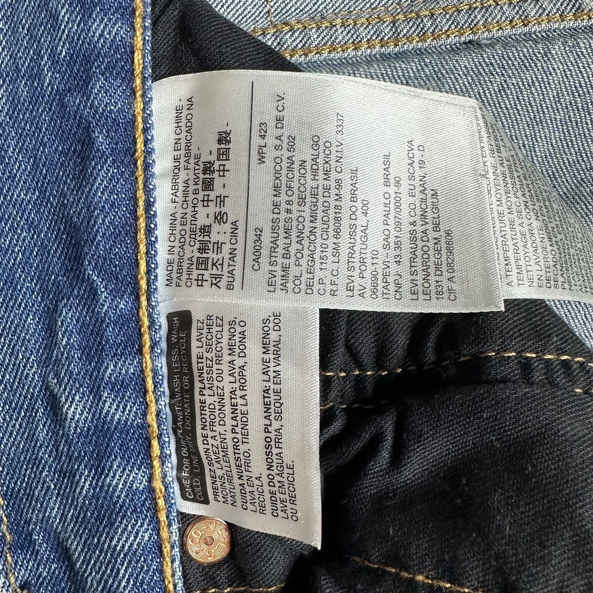 Levi's Levis 501 Justin Timberlake Fresh Leaves Premium Exclusive Size US 32 / EU 48 - 14 Thumbnail