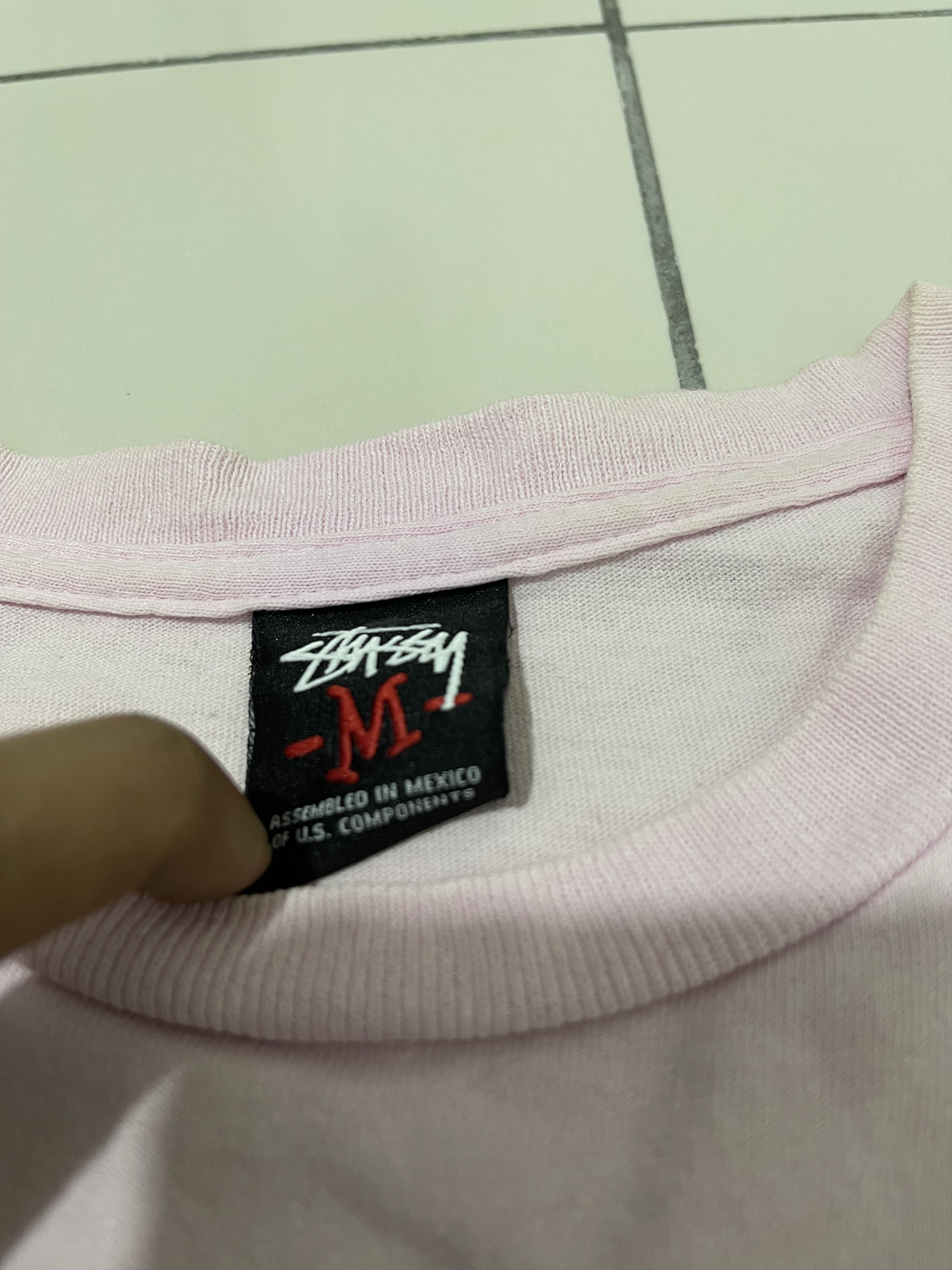 Stussy × Vintage Vintage Stussy T-Shirt Size US M / EU 48-50 / 2 - 5 Thumbnail