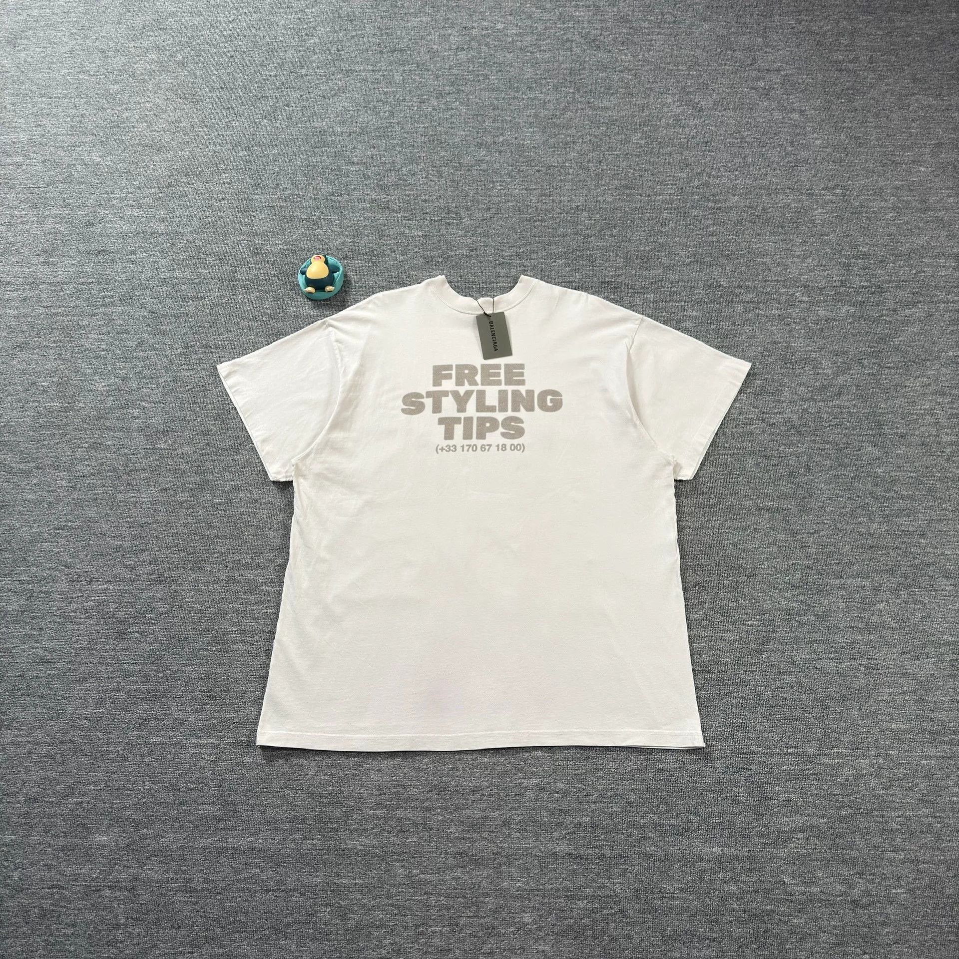 Balenciaga Balenciaga Free Styling Tips T-Shirt Size L Size US L / EU 52-54 / 3 - 1 Thumbnail