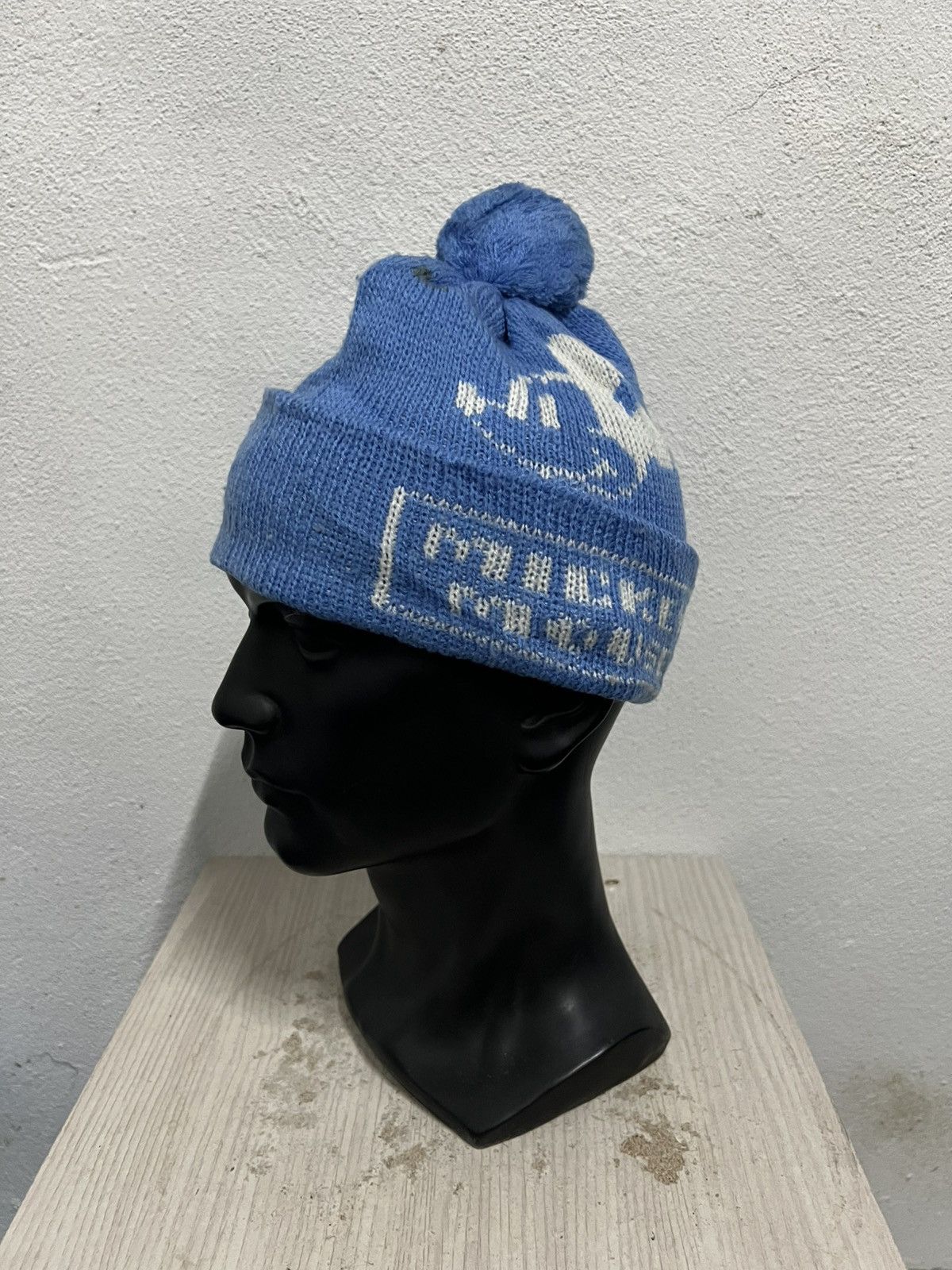 Mickey Mouse Mickey Mouse Disney Cartoon Beanie Hat Size ONE SIZE - 3 Thumbnail
