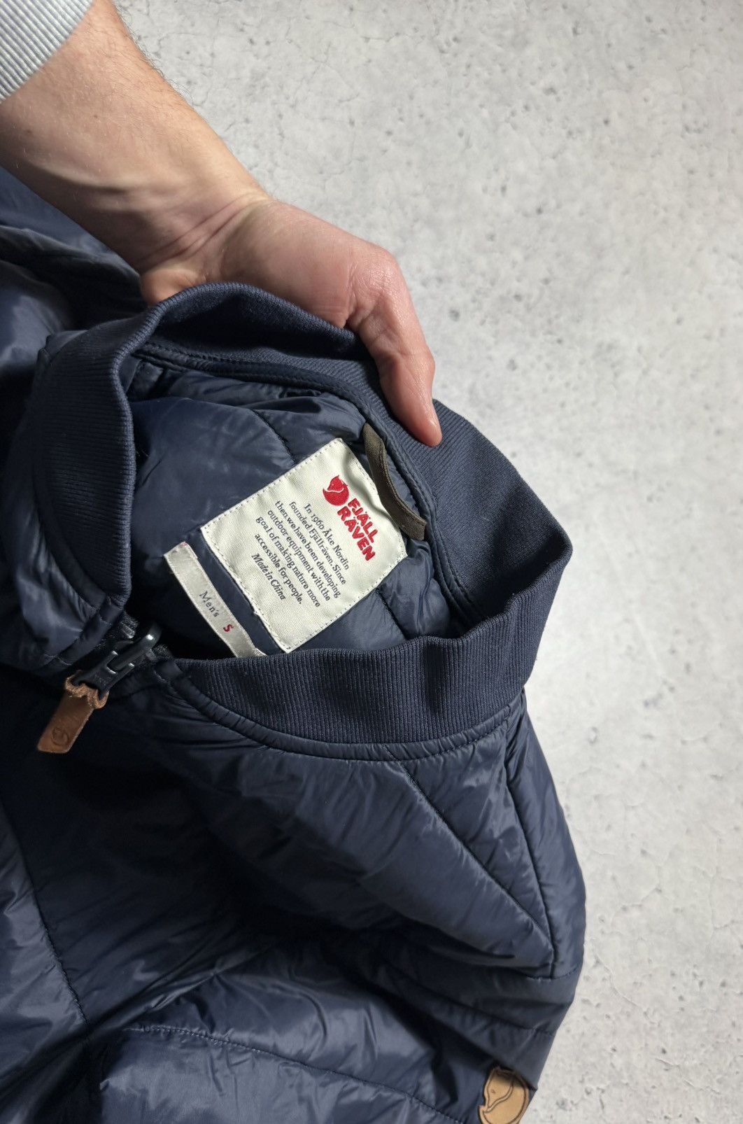 Fjallraven Fjallraven Micro Puffer Outdoor Bomber Jacket Size S Size US S / EU 44-46 / 1 - 5 Thumbnail