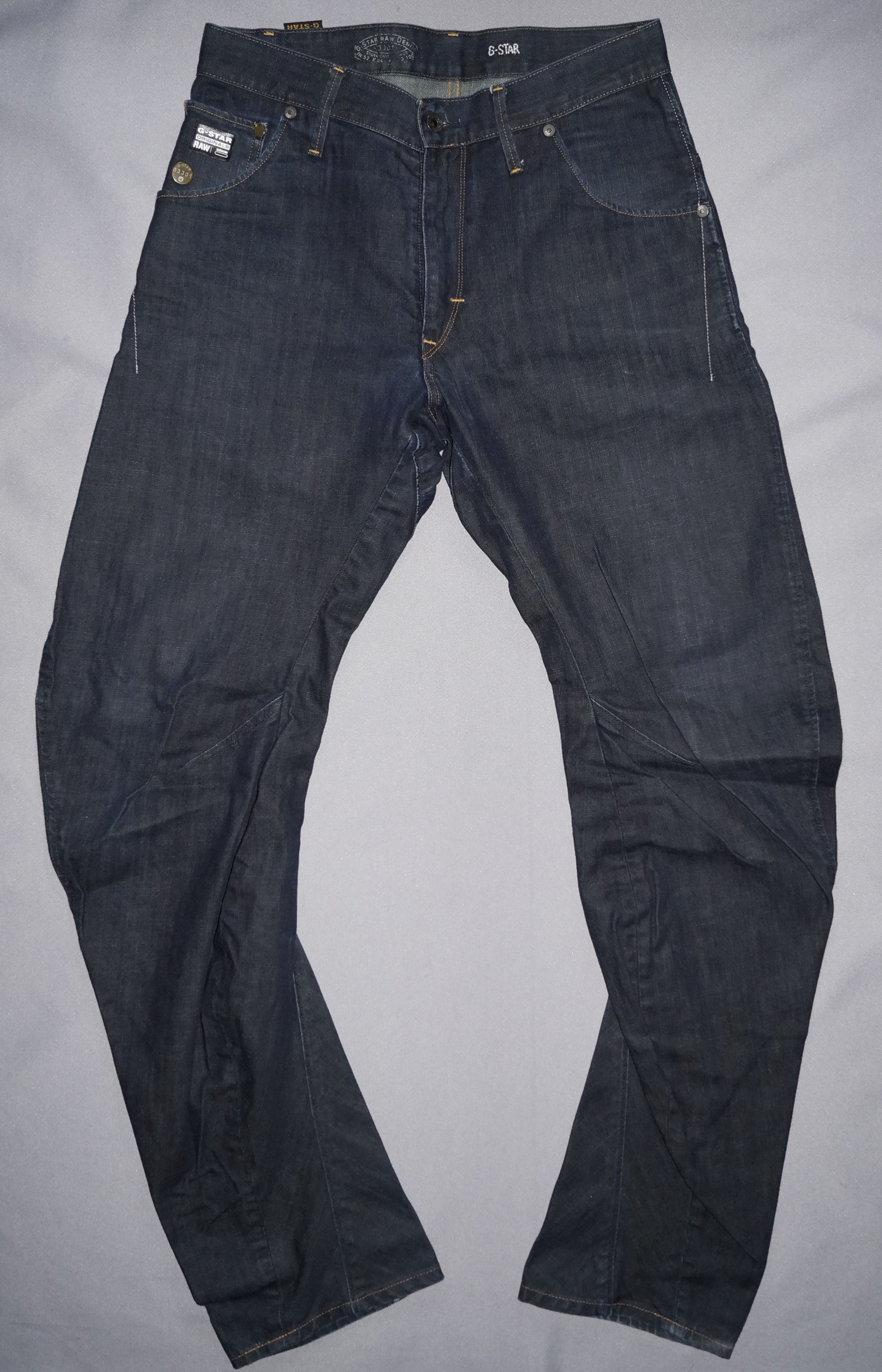 G-Star G-Star × Superb Brand × Street Jeans × 31/34 Size US 31 - 1 Thumbnail