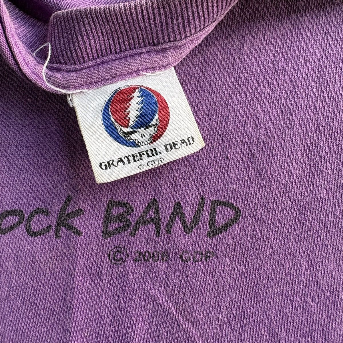 Band Tees Vintage Y2K Band Tee Grateful Dead 2006 Size US L / EU 52-54 / 3 - 3 Thumbnail