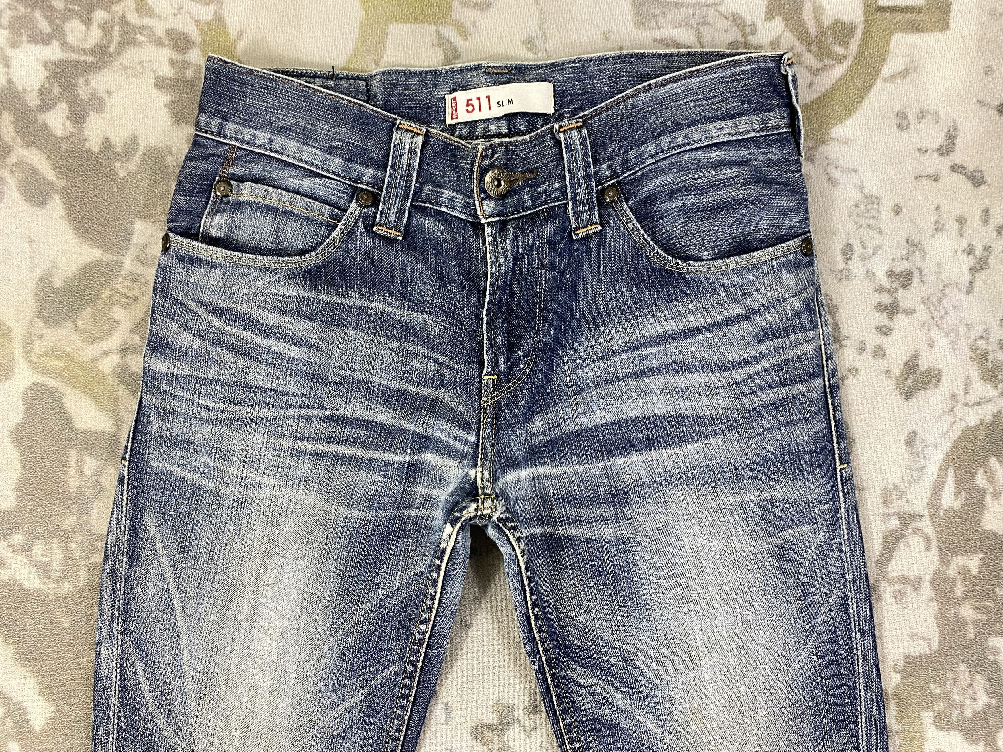 Levi's Vintage Clothing Vintage Levis 511 Jeans 32x31.5 - JN2976 Size US 32 / EU 48 - 3 Thumbnail