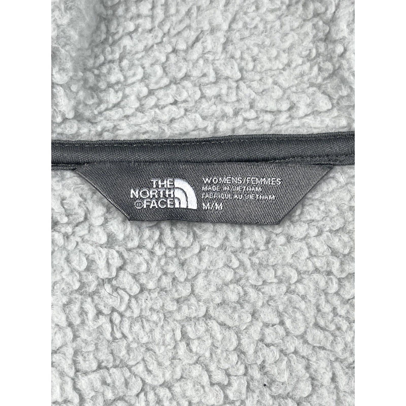 The North Face The North Face Women's M Jacket Fleece Sherpa Lined Pullover Hoodie Sweatshirt Shirt? Size M / US 6-8 / IT 42-44 - 4 Thumbnail