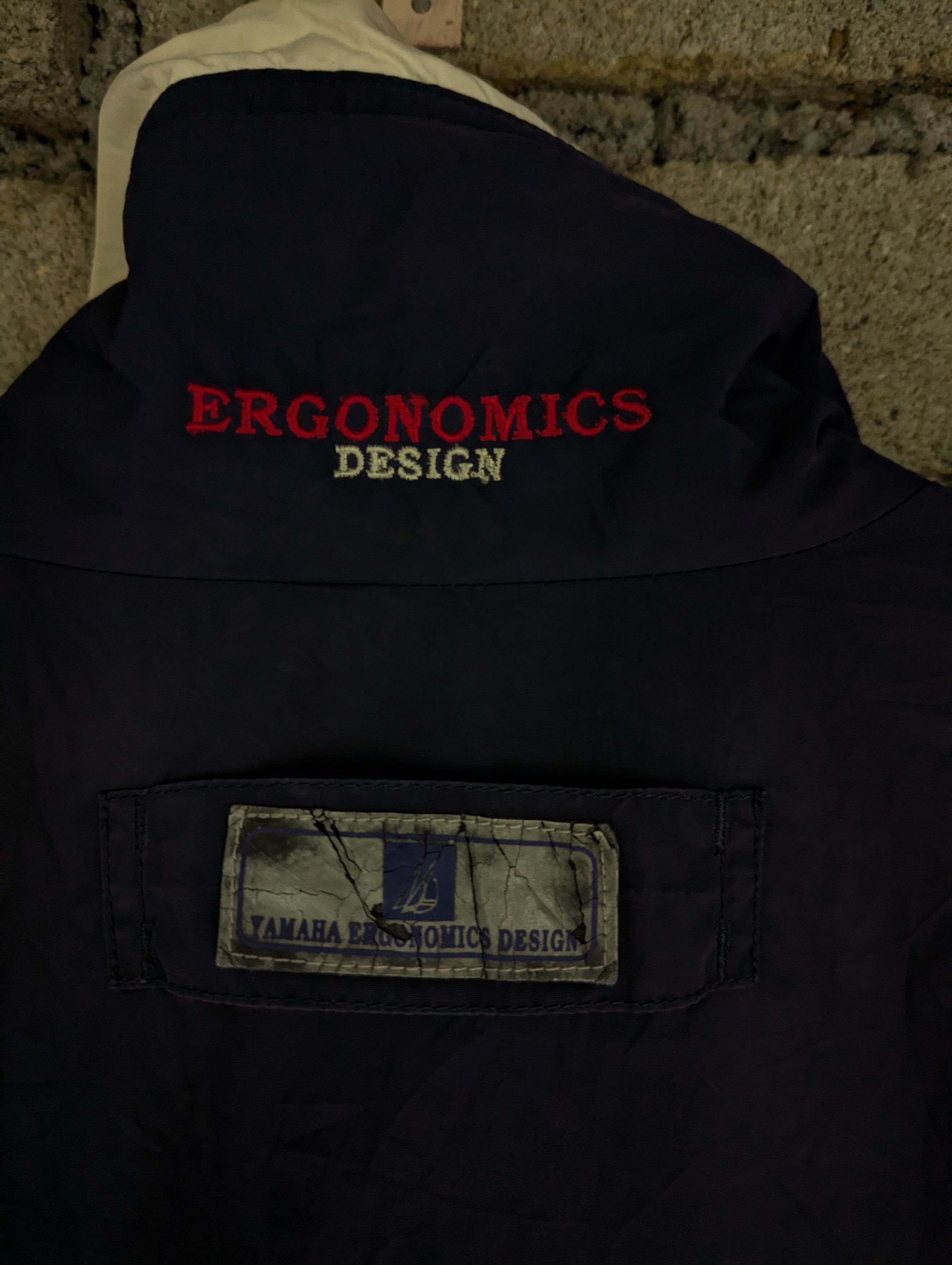 Japanese Brand YAMAHA MARINE FULL ZIPPER JACKET Size US M / EU 48-50 / 2 - 7 Thumbnail