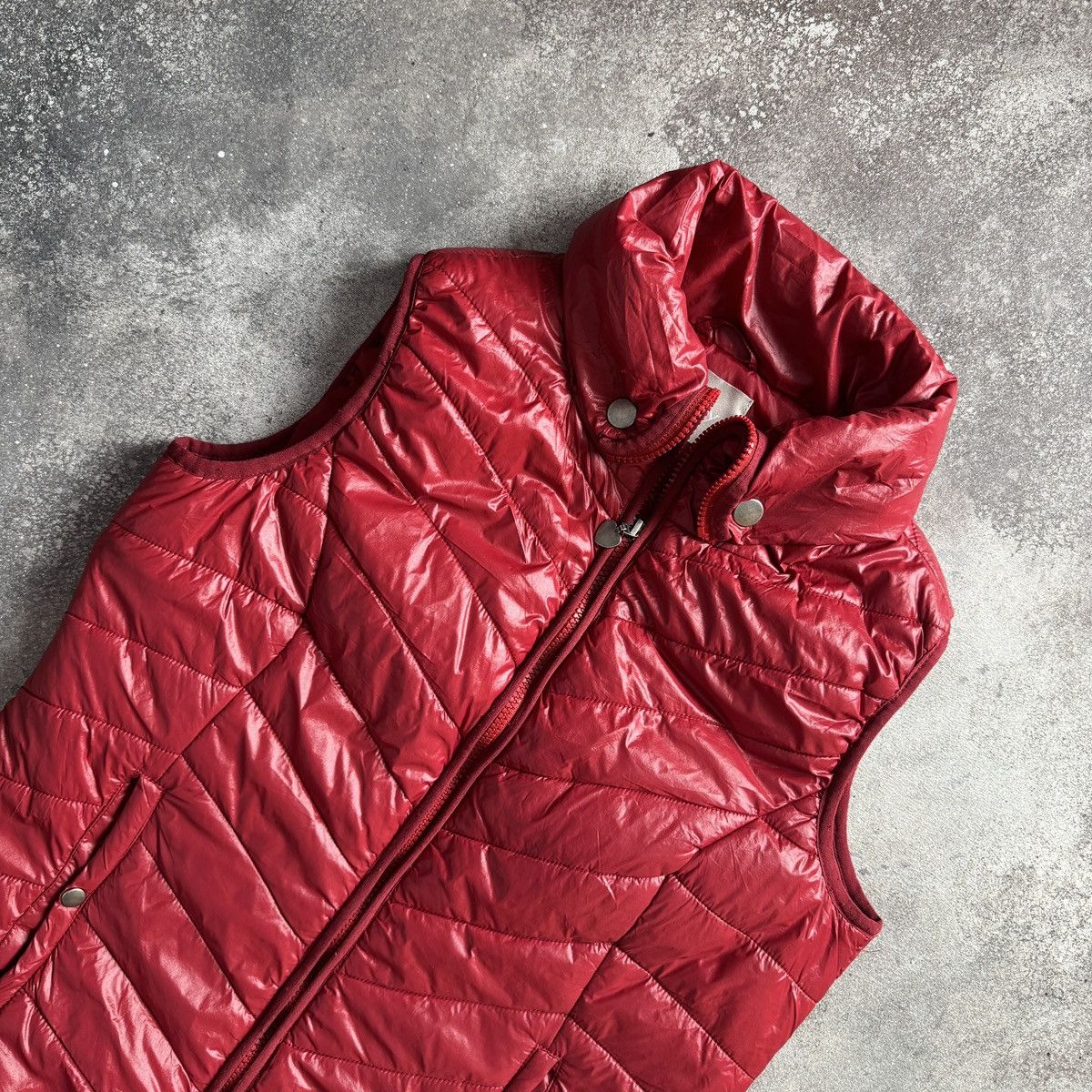 Hysteric Glamour 2000’s Aesthetic Vintage Y2K Gorpcore Quilted Vest Jacket Size L / US 10 / IT 46 - 2 Thumbnail