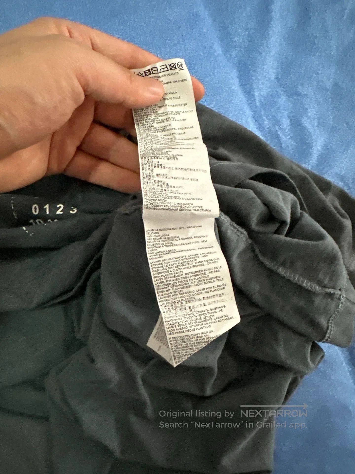 Maison Margiela Maison Margiela washed portrait short sleeve tee. Size US L / EU 52-54 / 3 - 7 Thumbnail