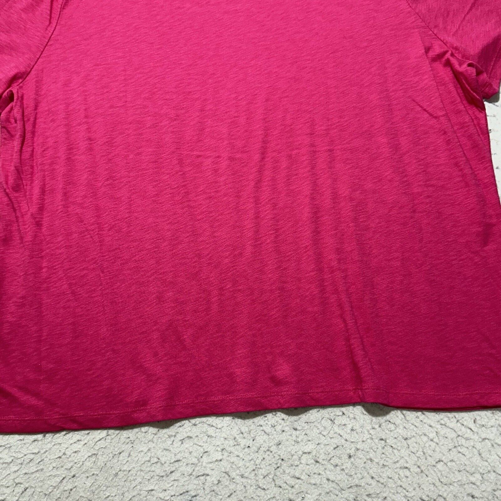 Other Talbots 3XL Short Sleeve Pink Modal Blend Pullover T Shirt Size 3XL / US 20-22 - 11 Thumbnail