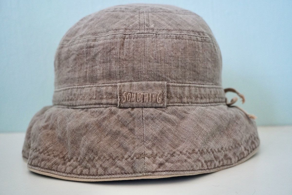 Edwin × Vintage Vintage edwin something bucket hat head gear summer travel Size ONE SIZE - 1 Thumbnail