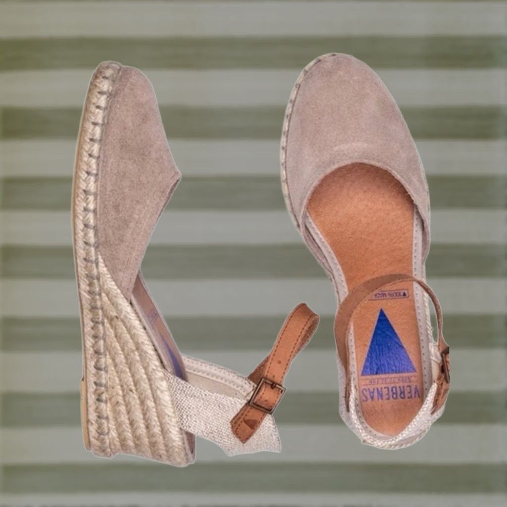 Vintage Verbenas Malena Espadrille Wedge Sandals Size 39 US 8 Spain Women’s Size US 8 / IT 38 - 1 Thumbnail