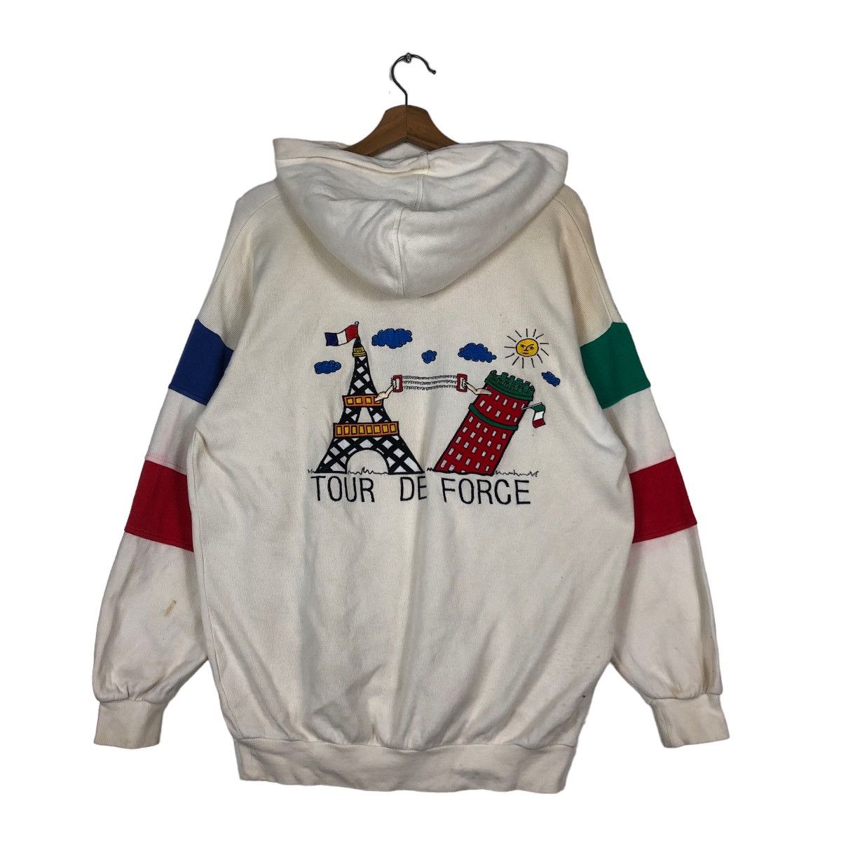 Japanese Brand 🔥Vintage Pull Over Anorak Big Logo Spell Out Design Size US S / EU 44-46 / 1 - 8 Thumbnail