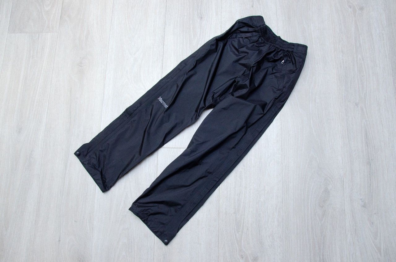 Marmot Marmot PreCip Eco Full Zip Rain Pants Waterproof Outdoor Size 22" - 1 Thumbnail