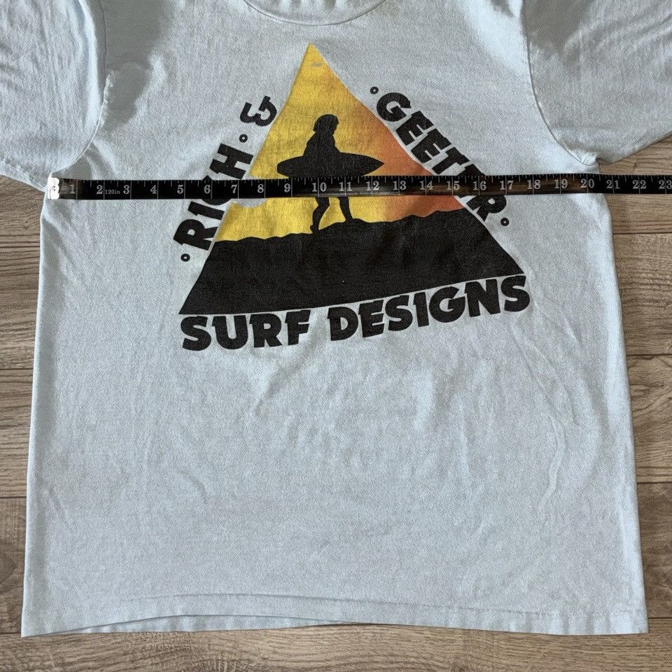 Other 90s Rich & Geeter Surf Designs tee shirt Size US M / EU 48-50 / 2 - 5 Thumbnail
