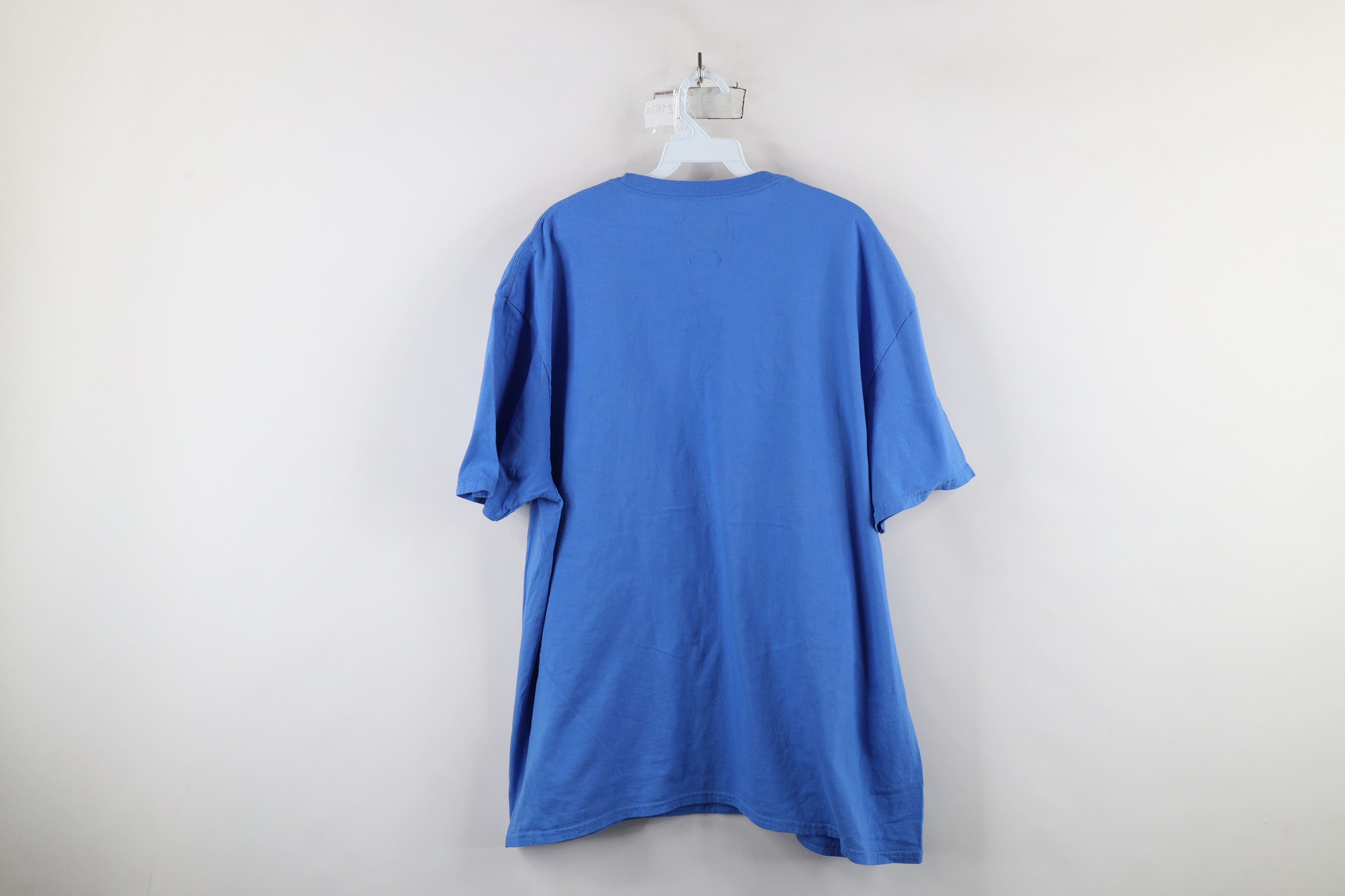 Vintage Fanatics North Champions Detroit Lions Football T-Shirt Blue Size US XXL / EU 58 / 5 - 13 Thumbnail