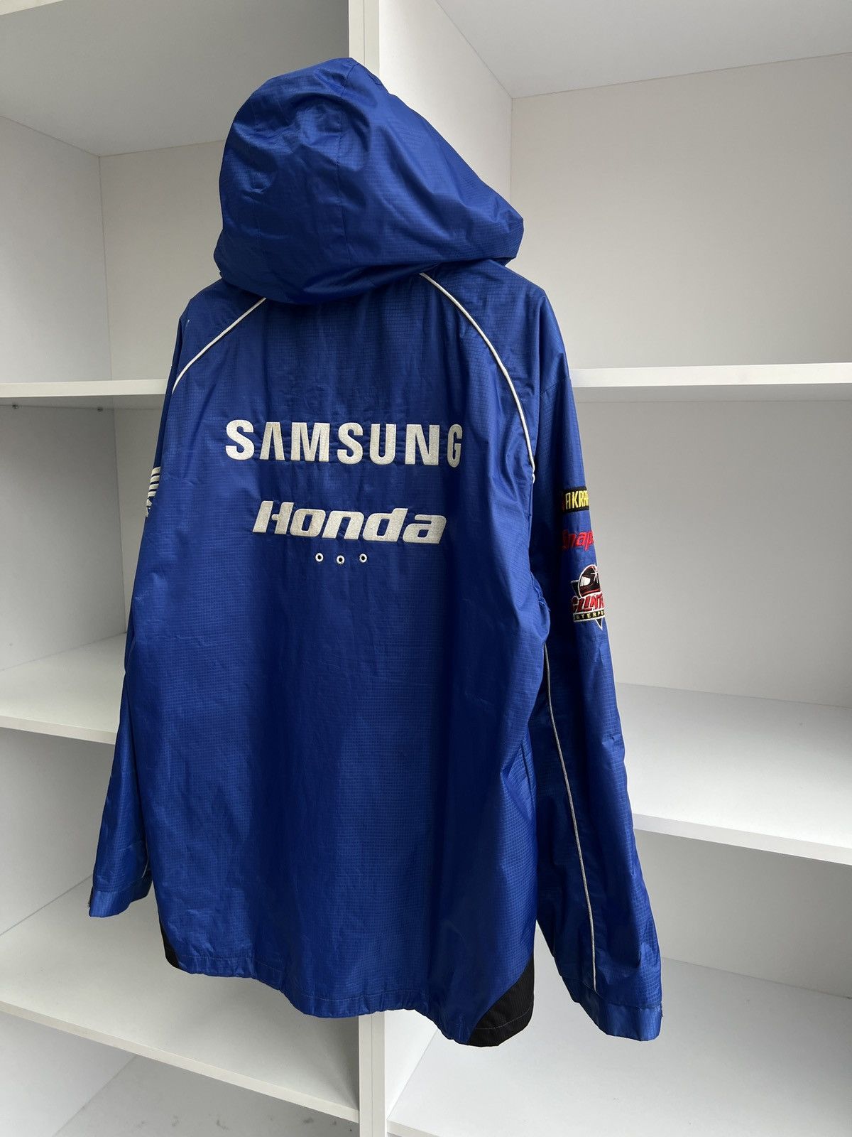Honda × Vintage Vintage Racing Samsung Honda Racing Jacket Size US XL / EU 56 / 4 - 14 Thumbnail