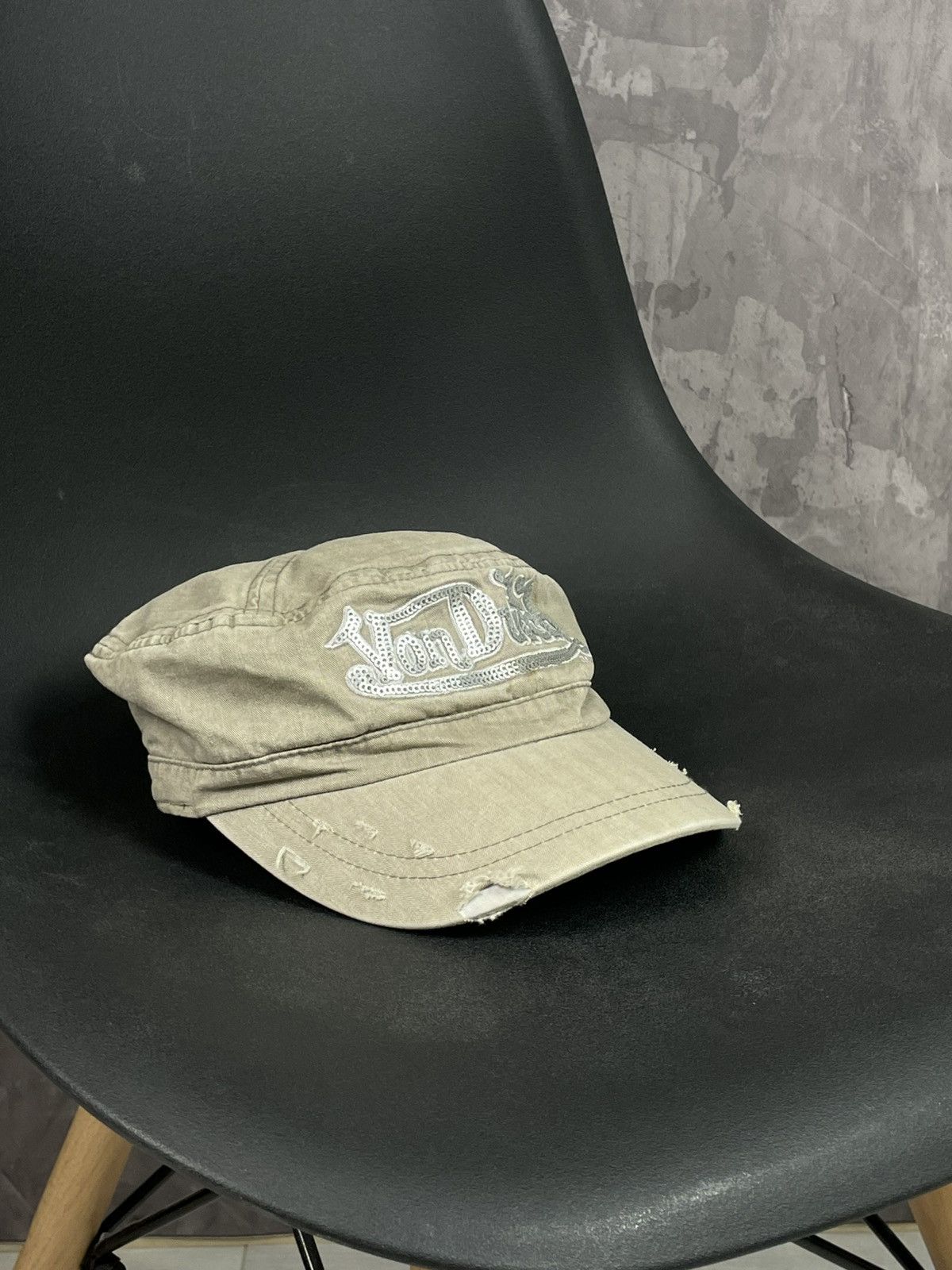 Japanese Brand × Von Dutch Von Dutch Y2K Streetwear Archive Hat Size ONE SIZE - 1 Thumbnail
