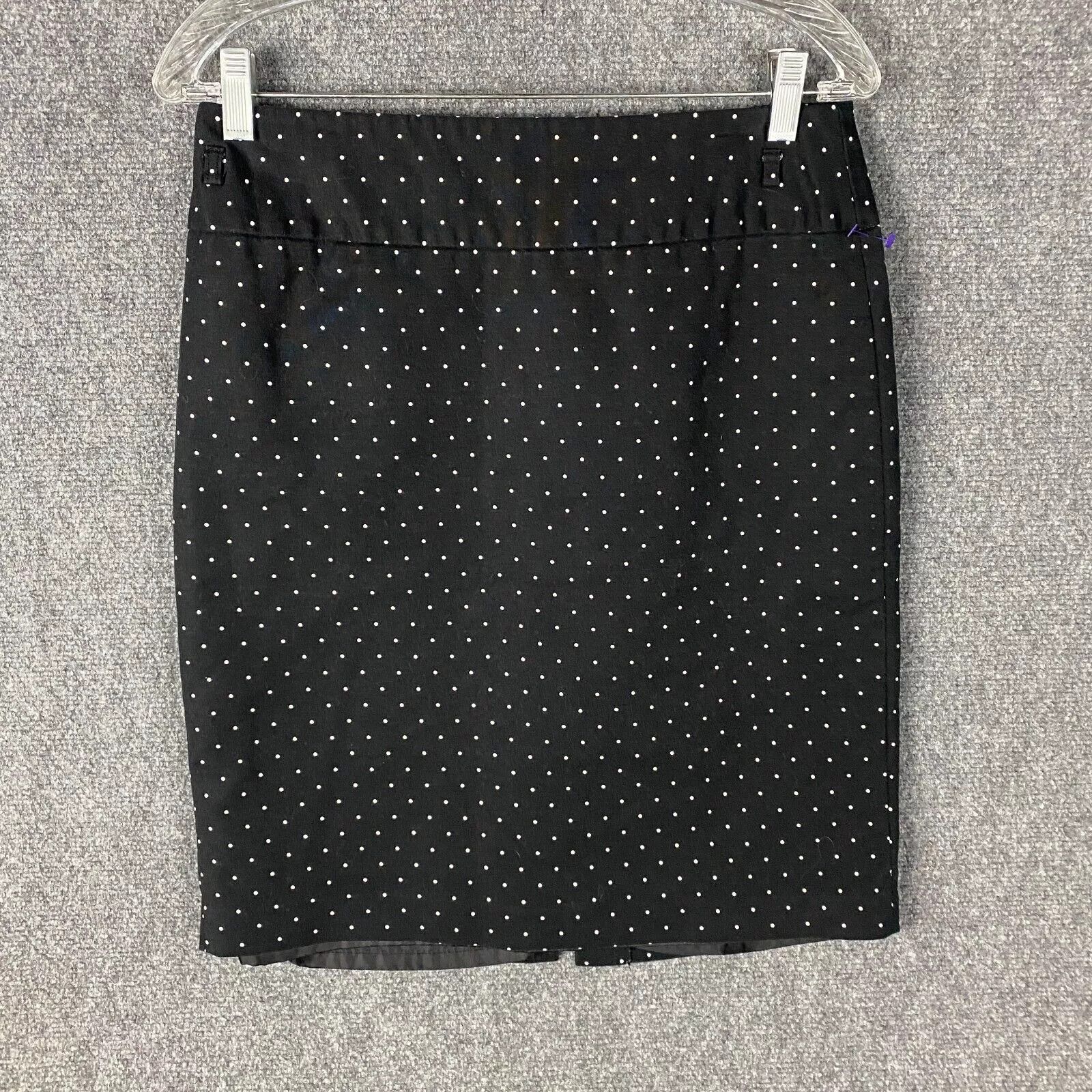 Other Liz Claiborne Skirt Women's Size 8 Polka Dots Cotton Blend Size 30" / US 8 / IT 44 - 1 Thumbnail