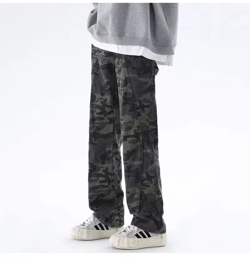 Jean Camo Denim Pant Size US 31 - 5 Thumbnail