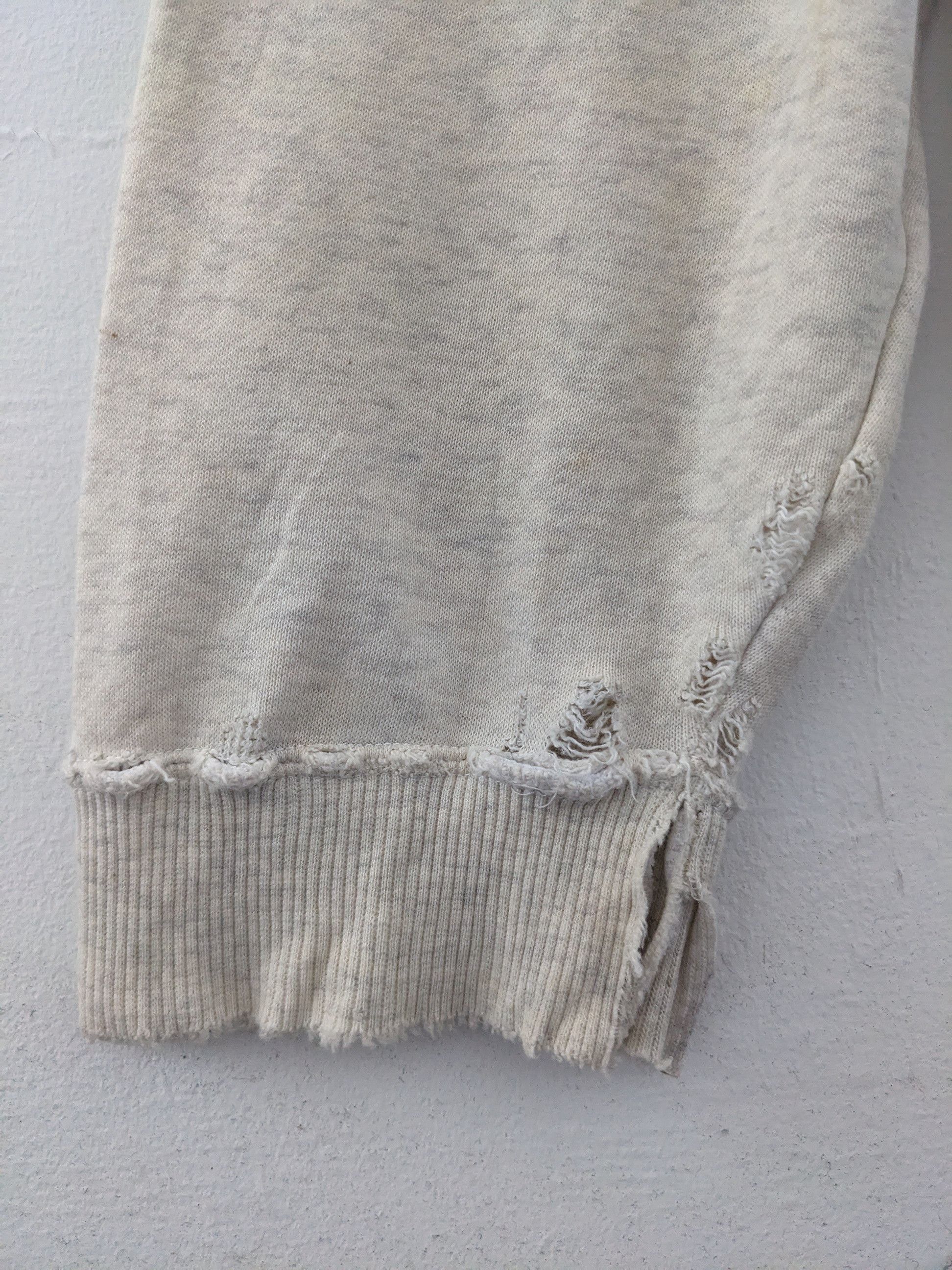 Japanese Brand × NBA × Vintage Vintage NBA Sweatshirt Distressed Size US XL / EU 56 / 4 - 6 Thumbnail